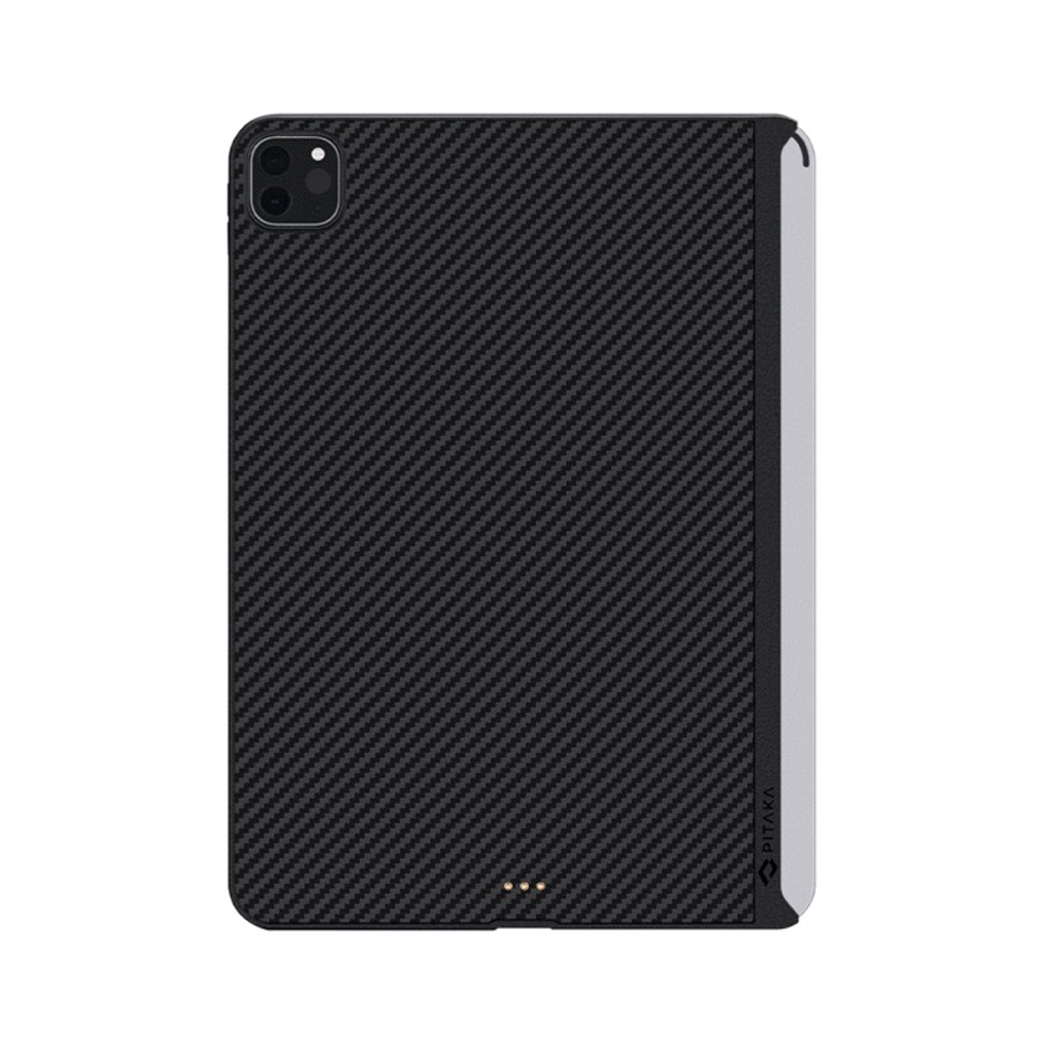 PITAKA Aramid Fiber MagEZ Case for iPad Pro 11"(2020), Black/Grey Twill Default PITAKA Default 