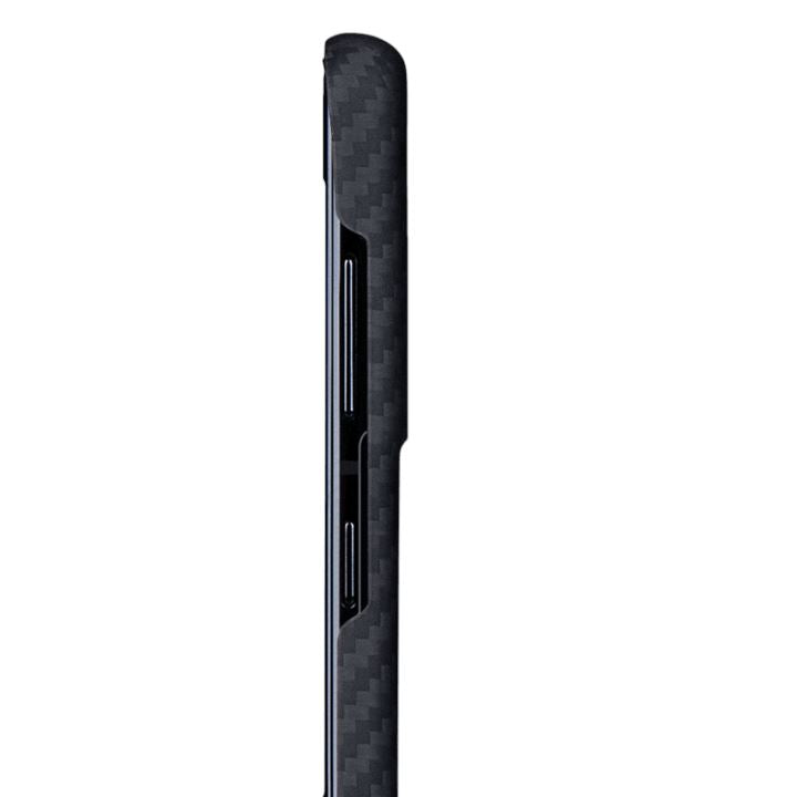 PITAKA Aramid Fiber MagEZ Case for Samsung S21 Plus, Black/Grey Twill Default PITAKA 