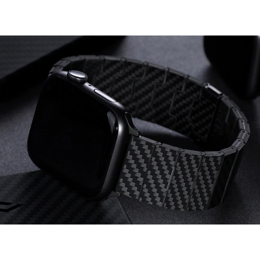 Carbon Fiber Silicone Watch Band for 38/42mm Watches Strap Watchband Rubber  Bracelet Waterproof Belt for Iwatch - China Watch Band and Wristband price  | Made-in-China.com