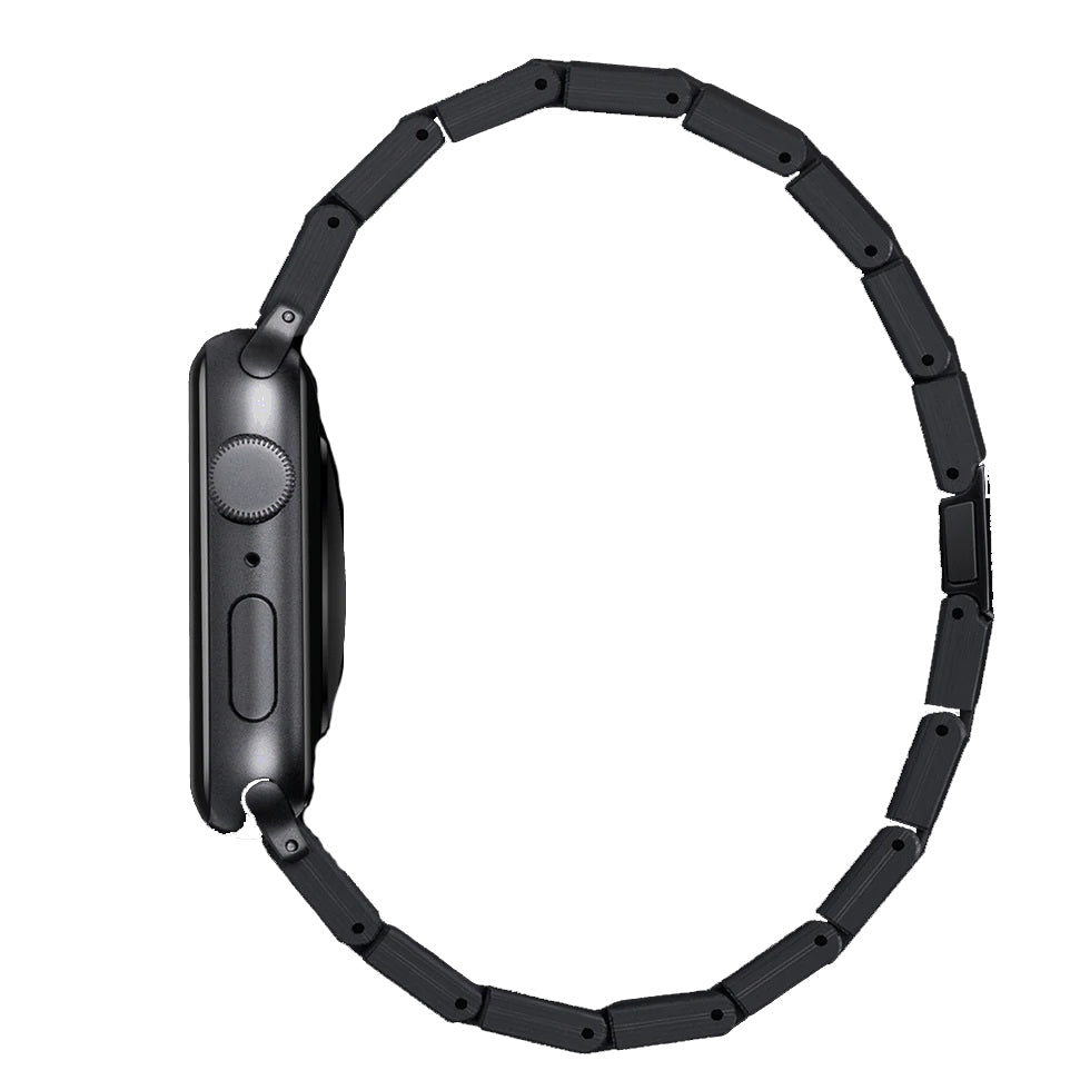 PITAKA Carbon Fiber Link Bracelet Band for Apple Watch 38/40 & 42/44mm Default PITAKA 