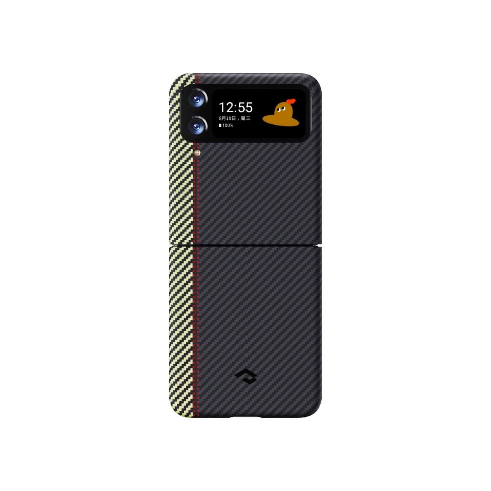 PITAKA MagEZ Case 3 for Samsung Galaxy Z Flip4 Fusion Weaving Aramid Fiber ONE2WORLD 