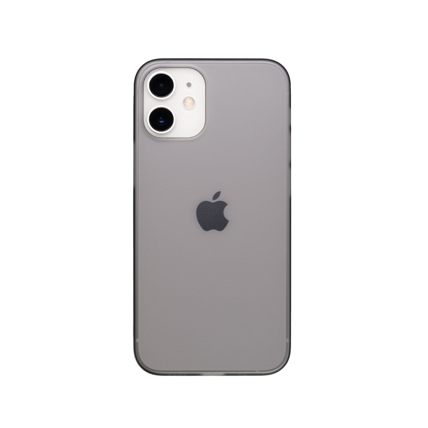Power Support Air Jacket Case for iPhone 12 mini 5.4"(2020) iPhone 12 Series Power Support Smoke Matte 
