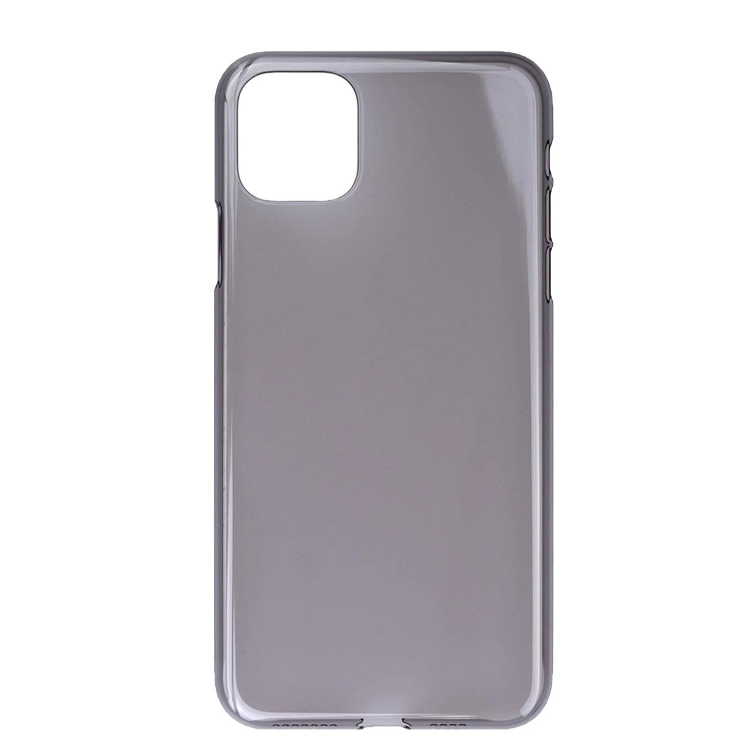 Power Support Air Jacket case for iPhone 12 Pro Max 6.7"(2020), Clear Black Default Power Support 