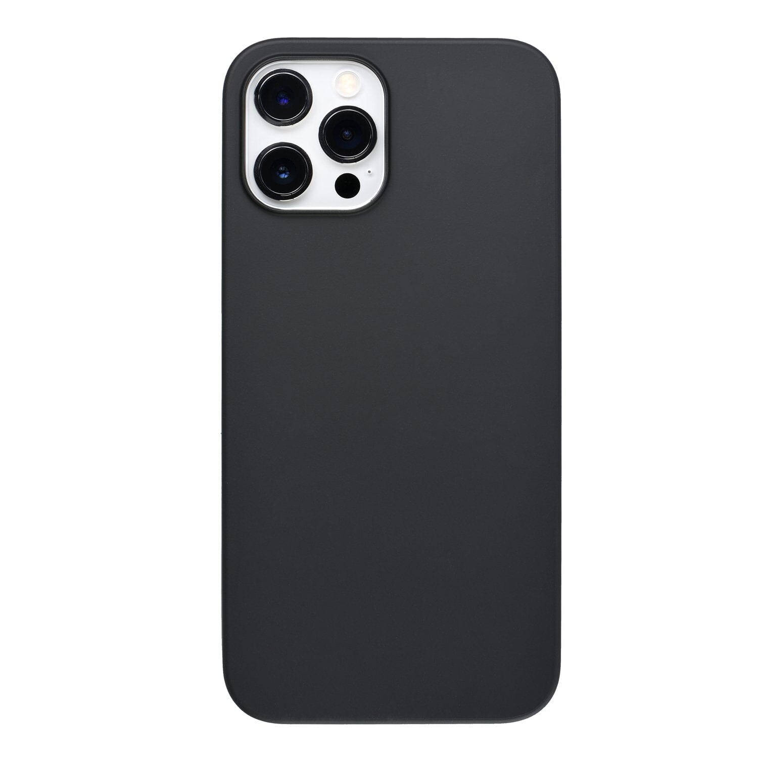 Power Support Air Jacket Case for iPhone 12 Pro Max 6.7"(2020) iPhone 12 Series Power Support Rubberized Black 