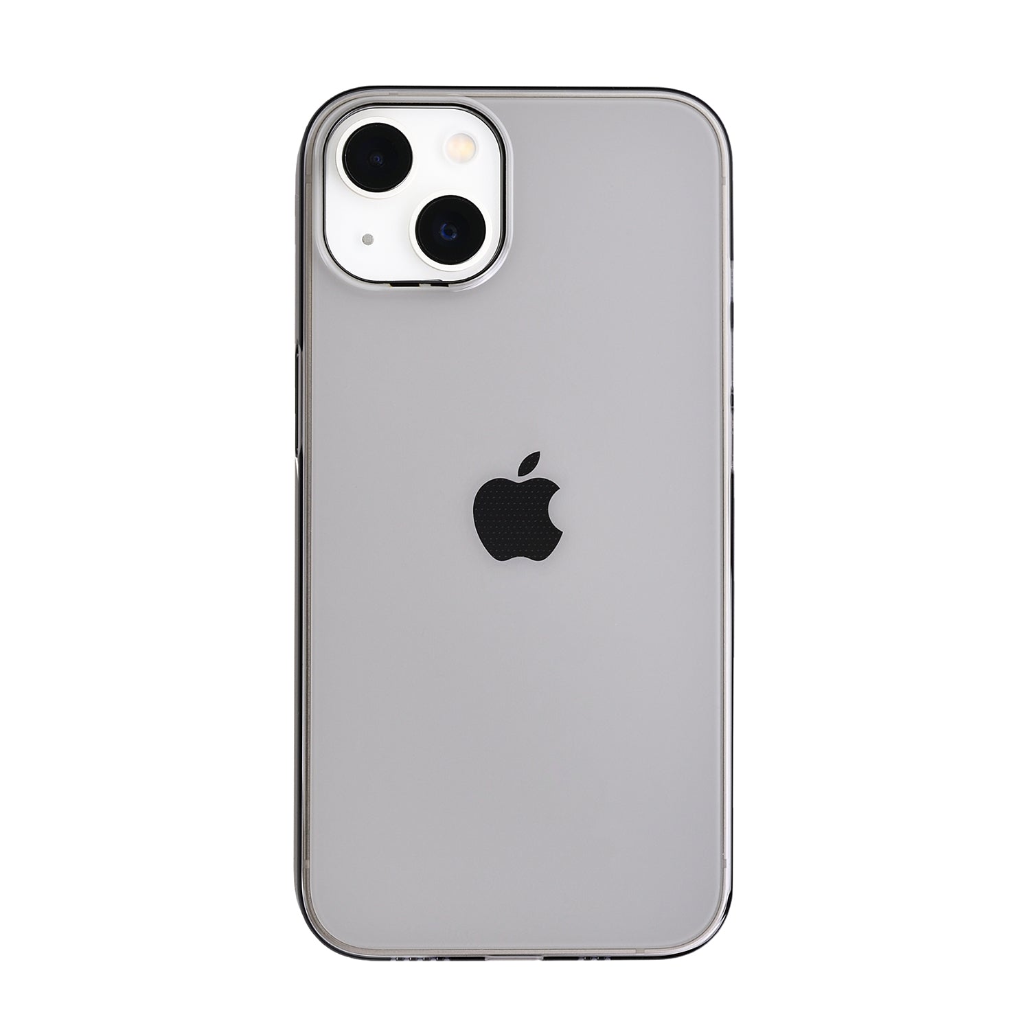 Power Support Air Jacket Case for iPhone 14 Series Mobile Phone Cases Power Support Clear Black iPhone 14 6.1" 