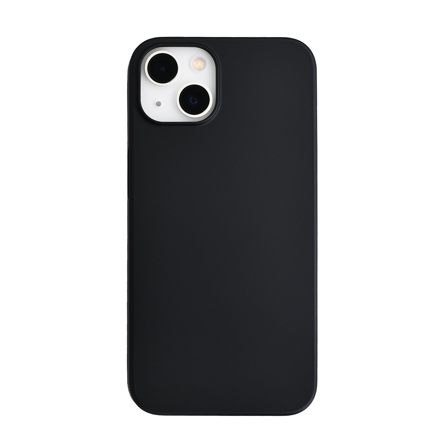 Power Support Air Jacket Case for iPhone 14 Series Mobile Phone Cases Power Support Rubber Black iPhone 14 6.1" 