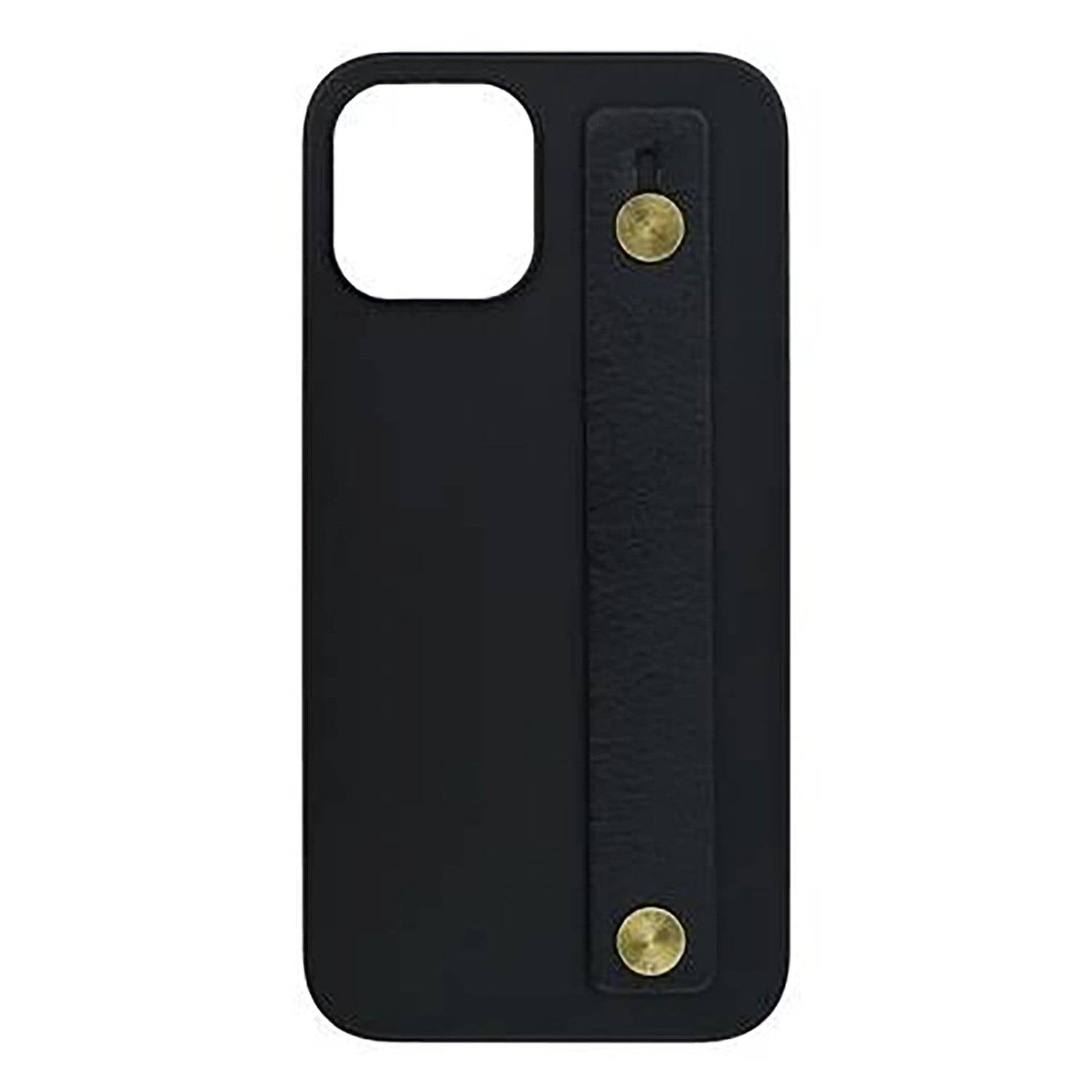 Power Support Air Jacket Leather Band Case for iPhone 12 Pro Max 6.7" iPhone 12 Series Power Support 