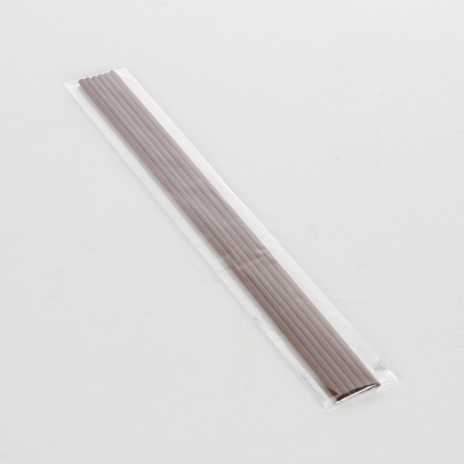 Premium Fibre Reed Sticks for Reed Diffuser Replacement 3*200mm (Pack of 6) Reed Diffuser Accessories OEM Brown 