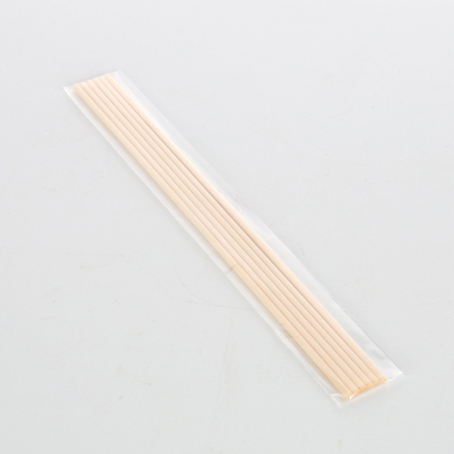 Premium Fibre Reed Sticks for Reed Diffuser Replacement 3*200mm (Pack of 6) Reed Diffuser Accessories OEM Natural 