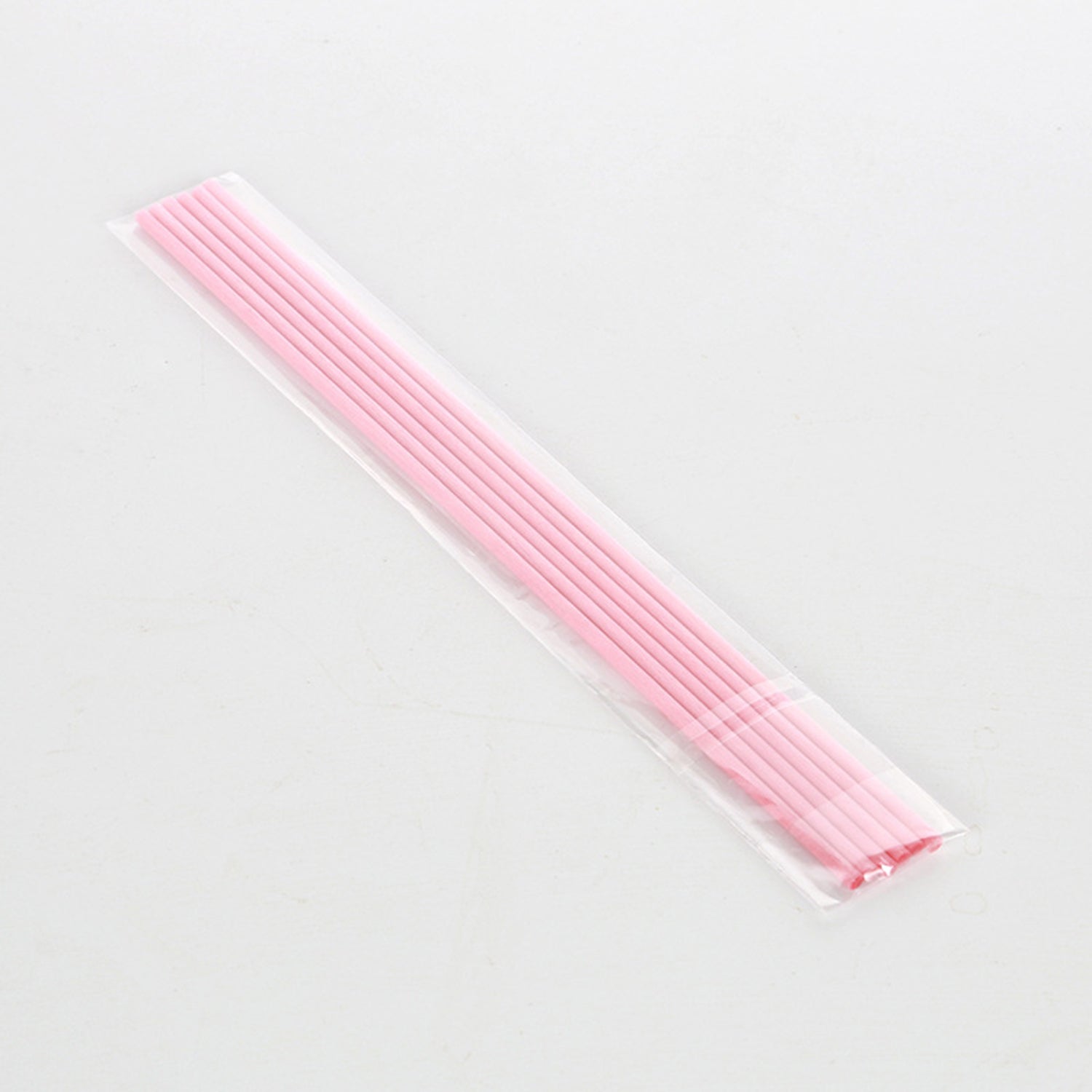 Premium Fibre Reed Sticks for Reed Diffuser Replacement 3*200mm (Pack of 6) Reed Diffuser Accessories OEM Pink 