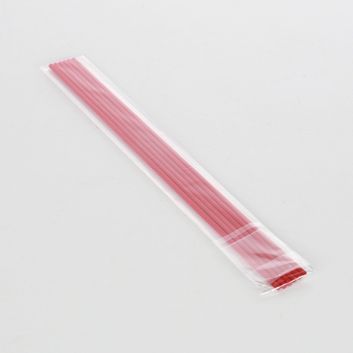 Premium Fibre Reed Sticks for Reed Diffuser Replacement 3*200mm (Pack of 6) Reed Diffuser Accessories OEM Red 