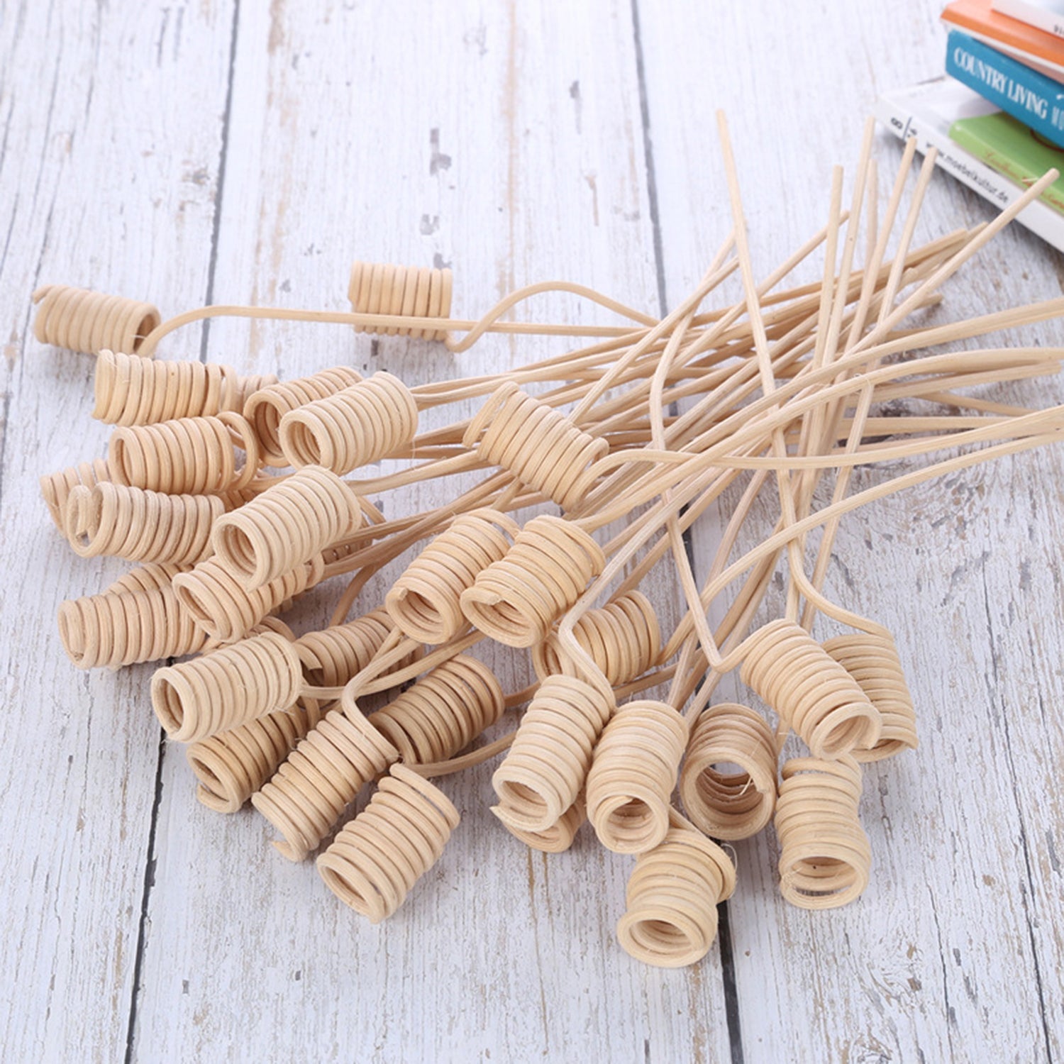 Rattan Reed Sticks Special Waving Rolled Rattan Stick/Ball For Reed Diffuser Reed Diffuser Accessories OEM 