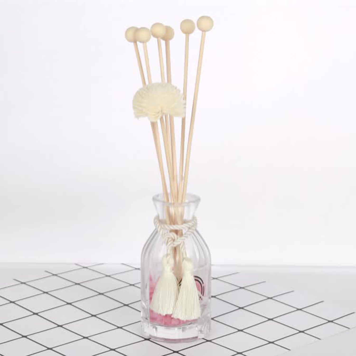 Rattan Reed Sticks Special Waving Rolled Rattan Stick/Ball For Reed Diffuser Reed Diffuser Accessories OEM 