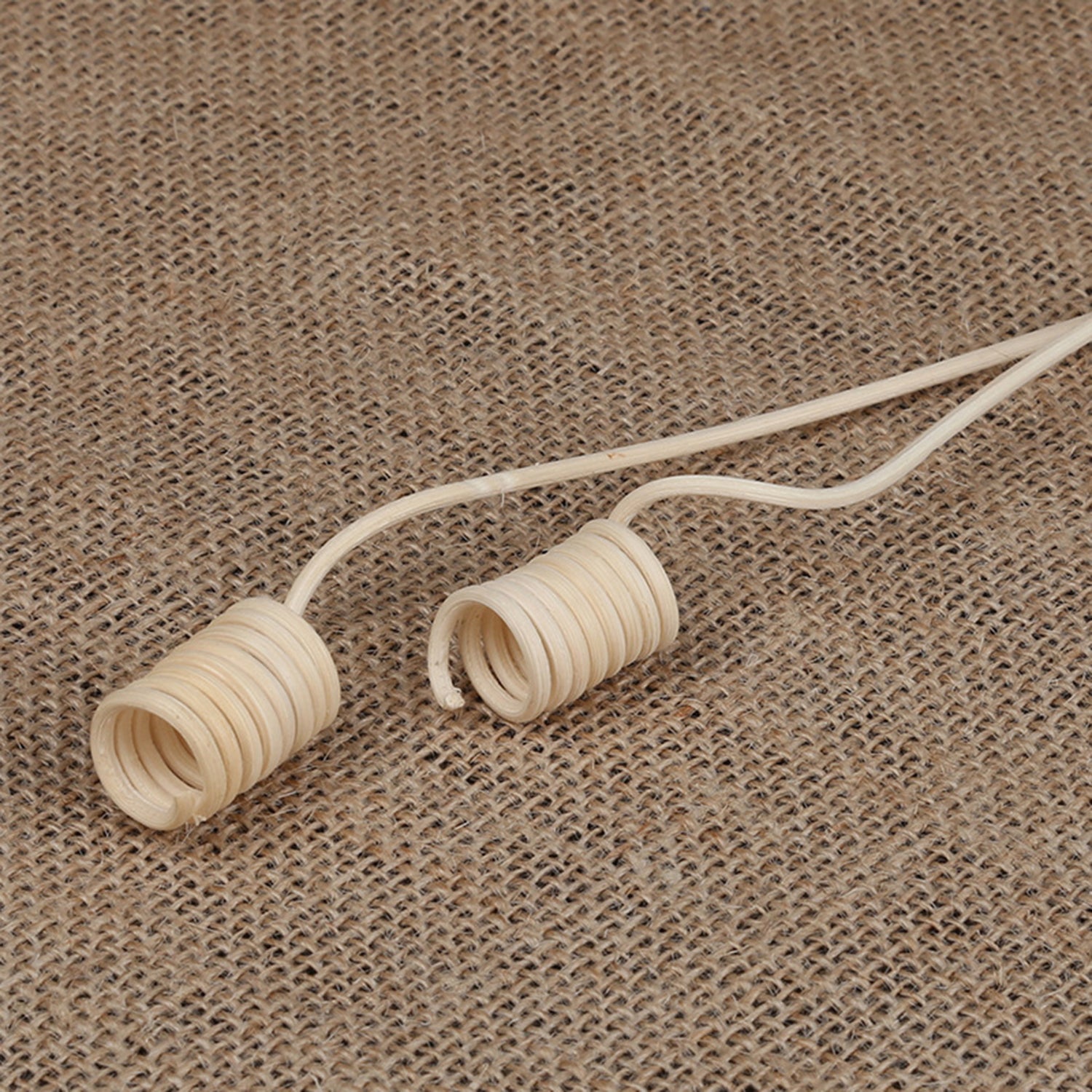Rattan Reed Sticks Special Waving Rolled Rattan Stick/Ball For Reed Diffuser Reed Diffuser Accessories OEM Long Curl Head 
