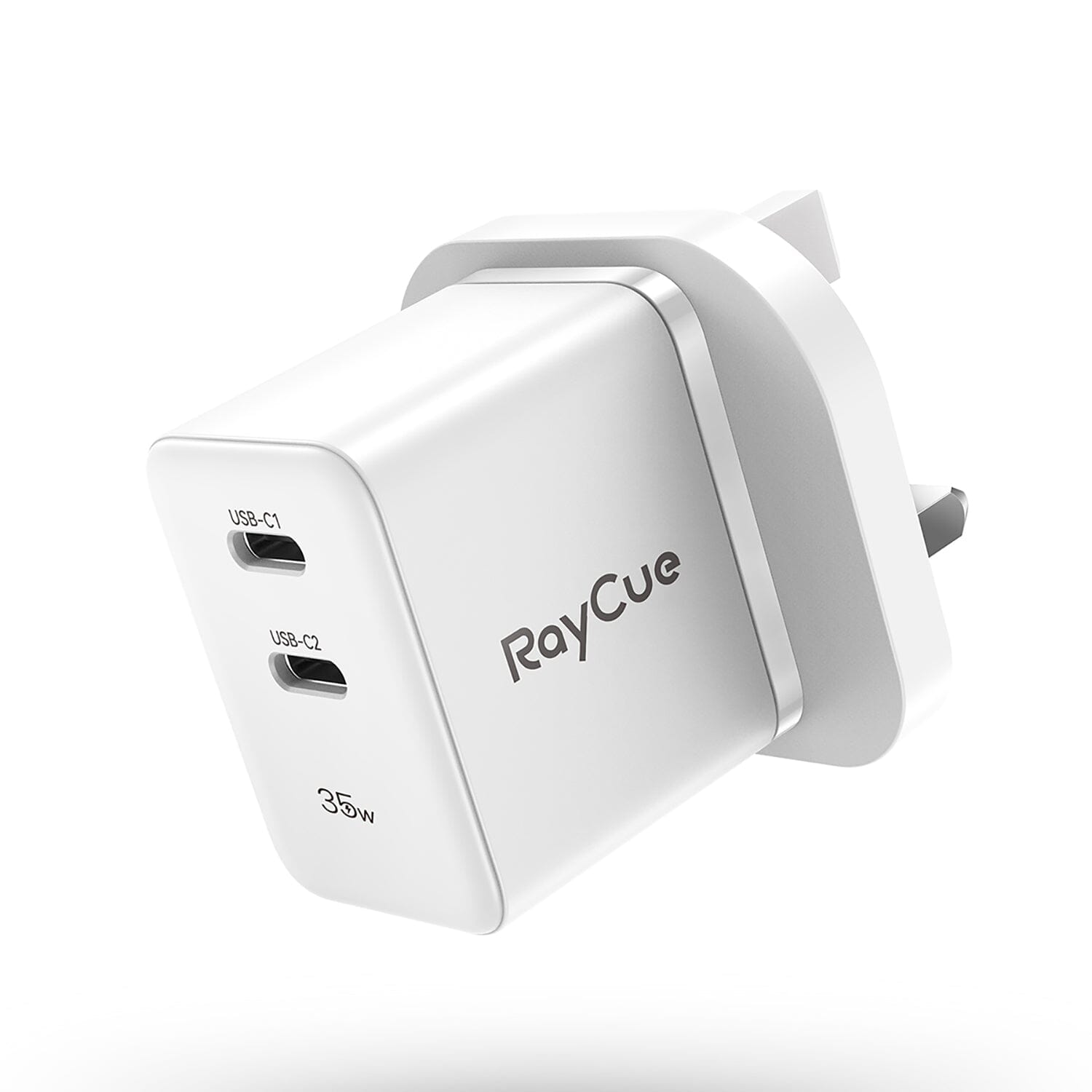 RayCue GaN PD35W 2-Port Wall Charger UK Wall Charger RayCue 