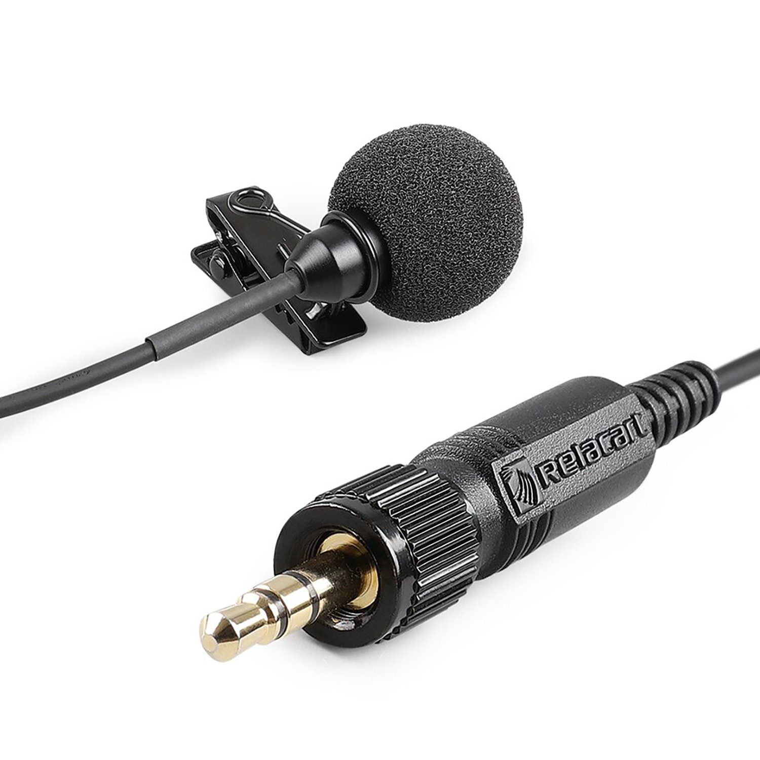 Relacart Lavalier Microphone 1.2m Default Relacart 