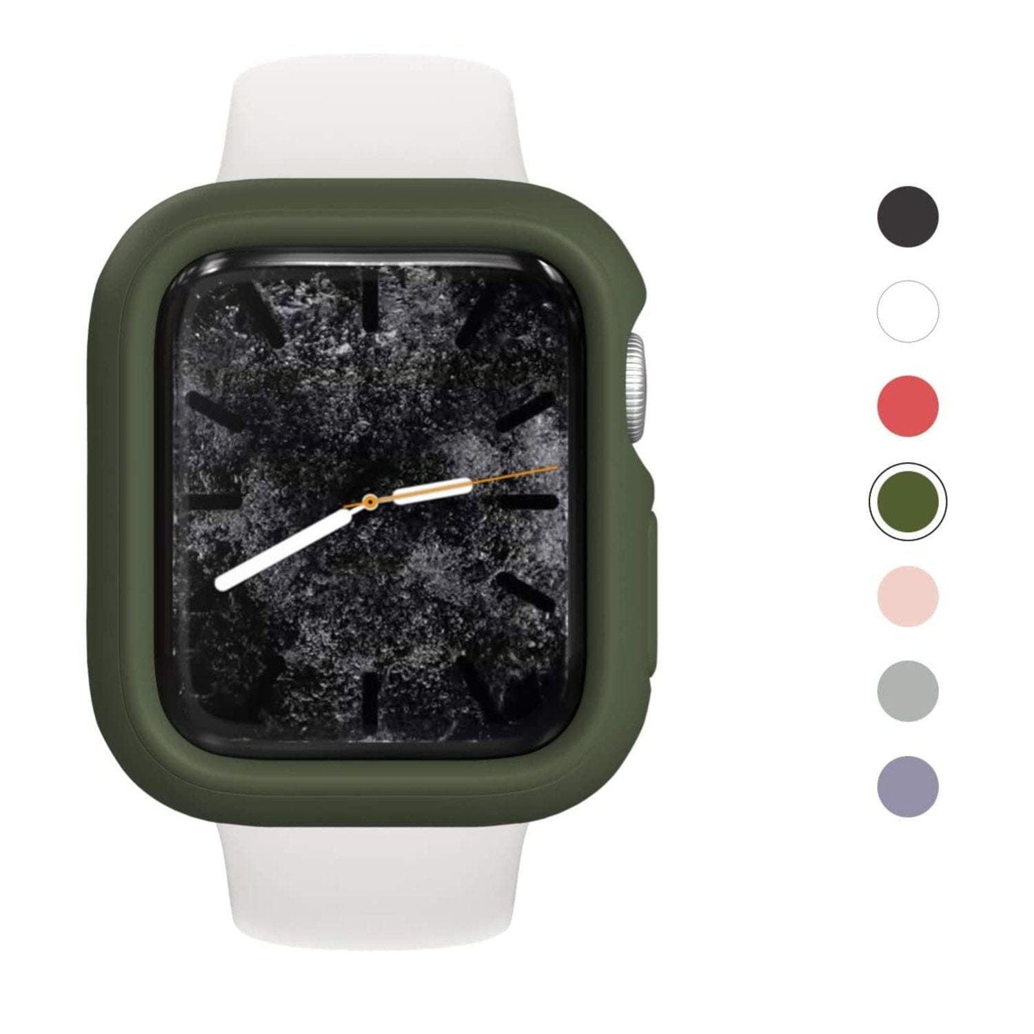 RhinoShield CrashGuard NX Protective Case for Apple Watch Series 1/2/3 38mm Watch Case RhinoShield Camo Green 