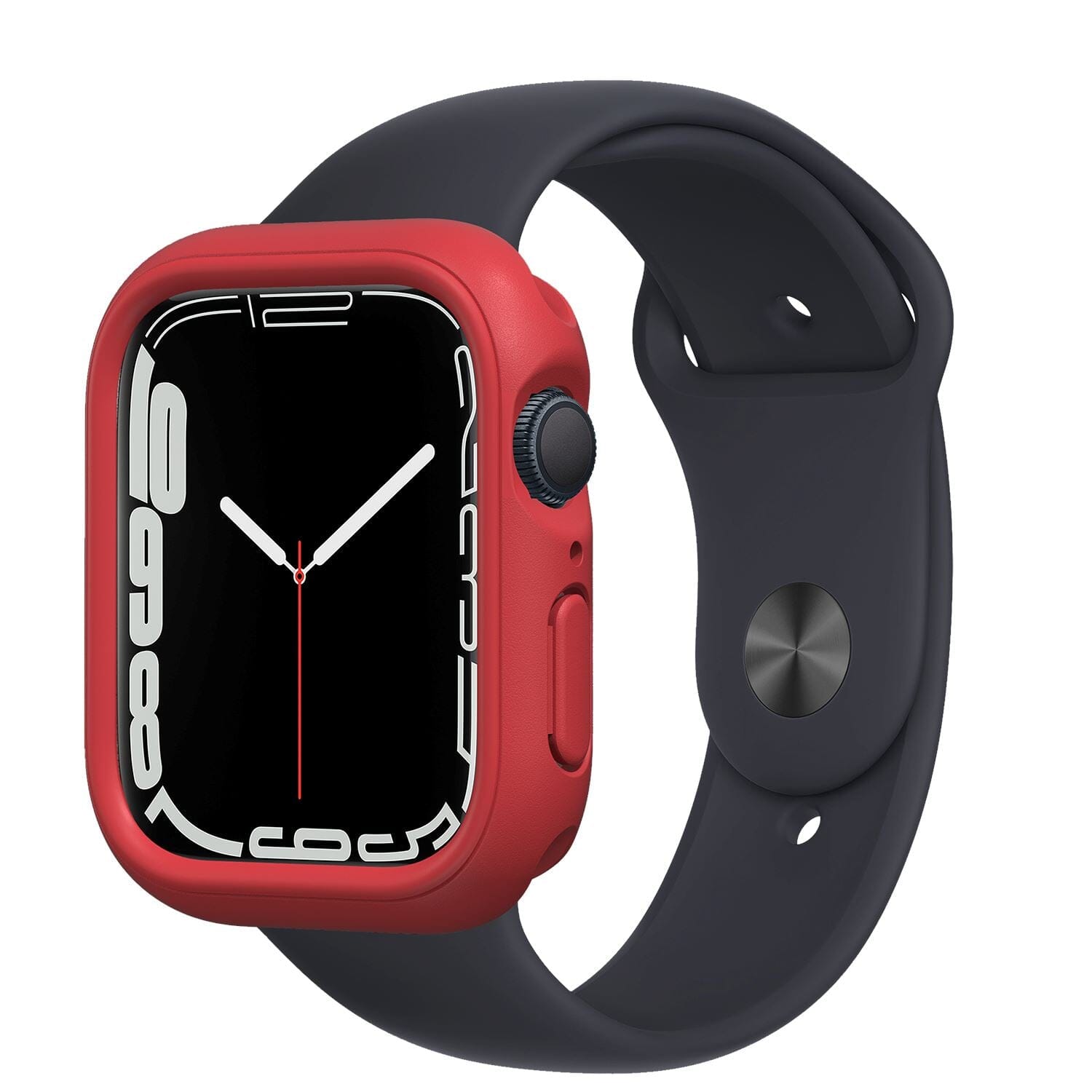 RhinoShield CrashGuard NX Protective Case for Apple Watch Series Watch Case RhinoShield Red Apple Watch Series 7/8 41mm 
