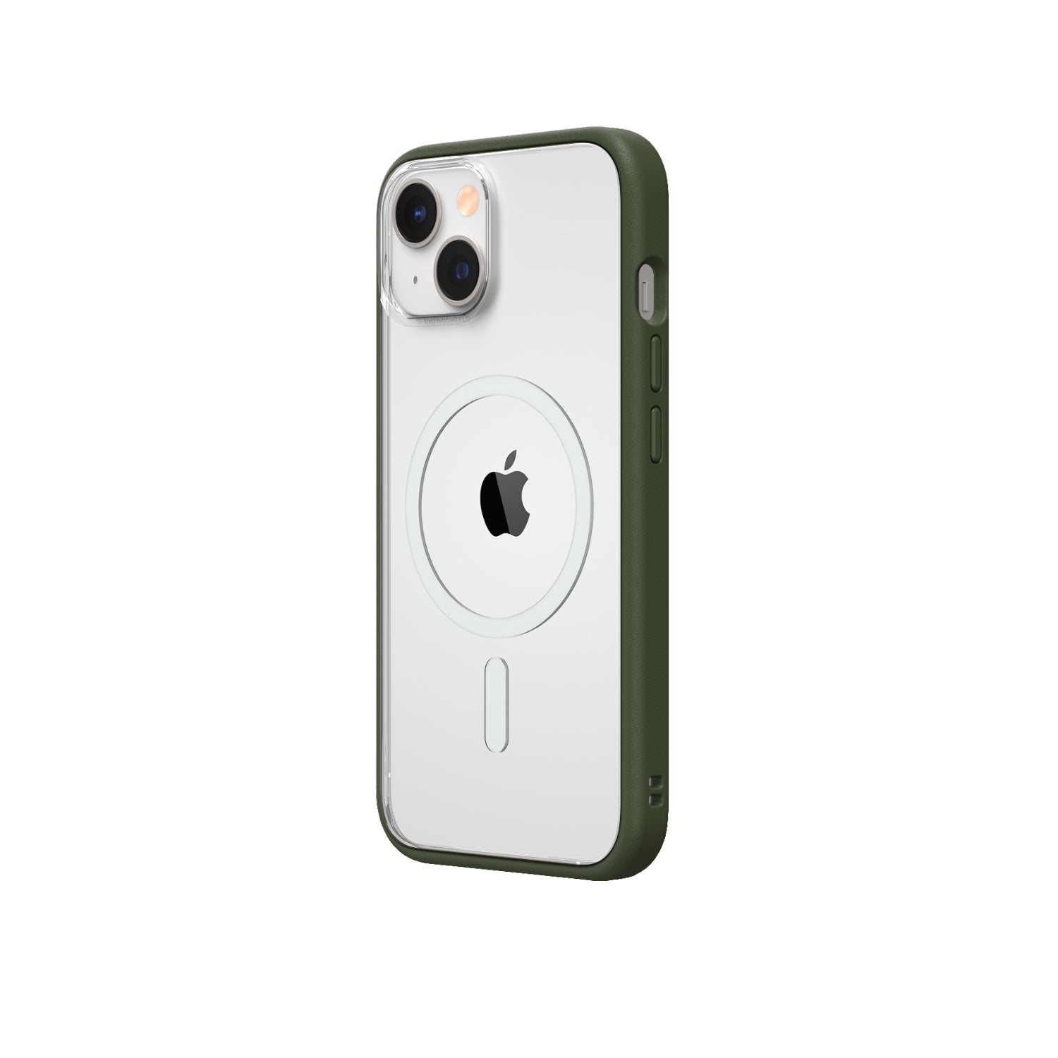 RhinoShield Mod NX MagSafe Case for iPhone 14 Series Mobile Phone Cases RhinoShield Camo Green iPhone 14 6.1" 