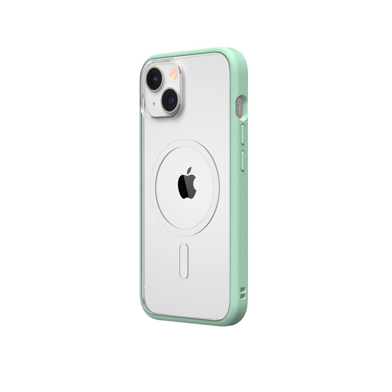 RhinoShield Mod NX MagSafe Case for iPhone 14 Series Mobile Phone Cases RhinoShield Mint Green iPhone 14 6.1" 