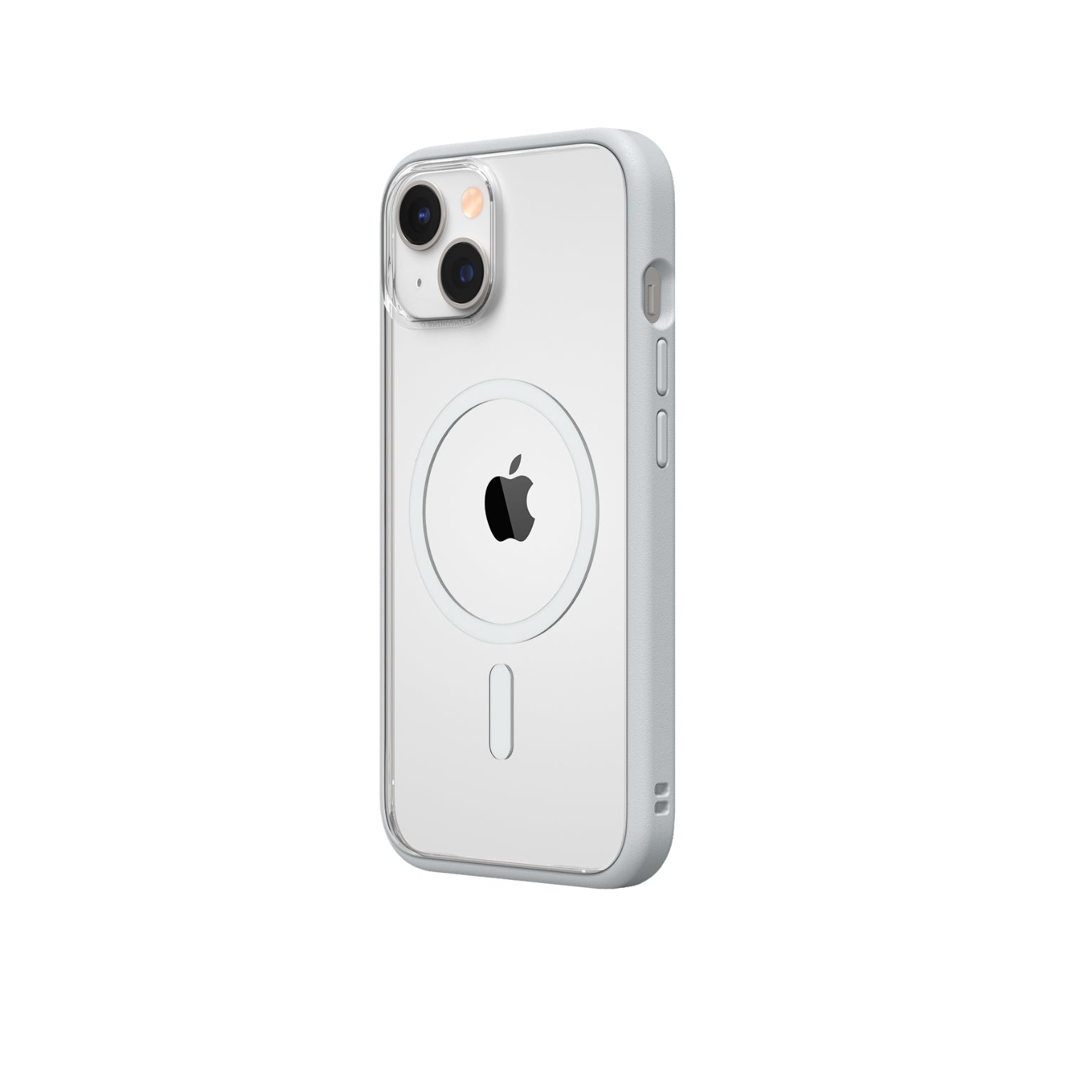 RhinoShield Mod NX MagSafe Case for iPhone 14 Series Mobile Phone Cases RhinoShield Platinum Gray iPhone 14 6.1" 