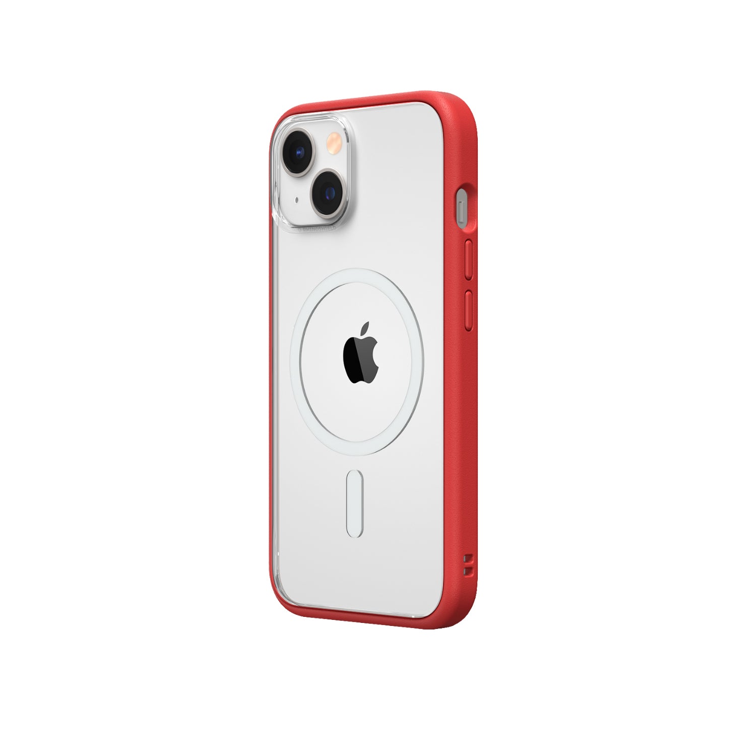RhinoShield Mod NX MagSafe Case for iPhone 14 Series Mobile Phone Cases RhinoShield Red iPhone 14 6.1" 