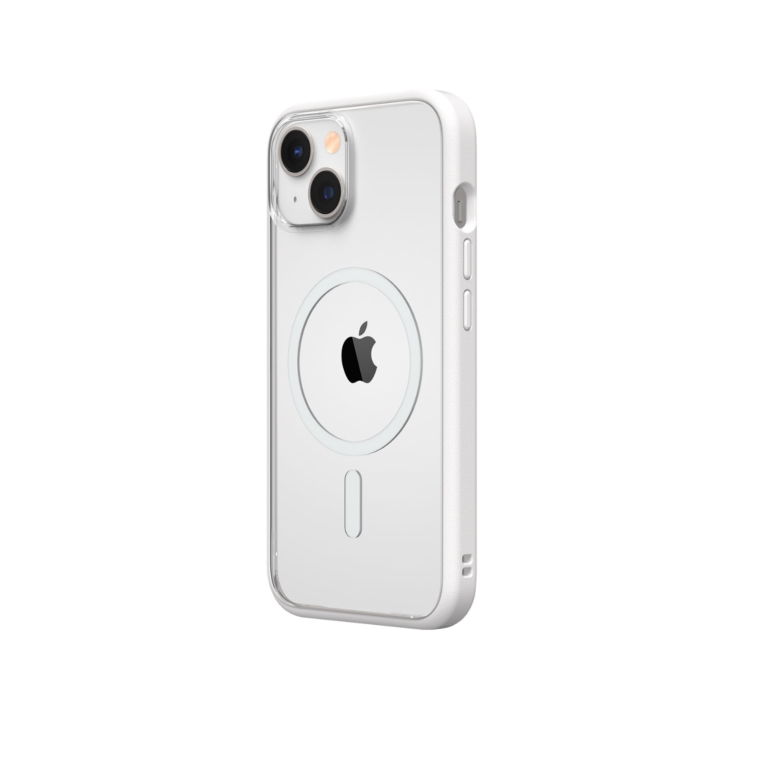 RhinoShield Mod NX MagSafe Case for iPhone 14 Series Mobile Phone Cases RhinoShield White iPhone 14 6.1" 