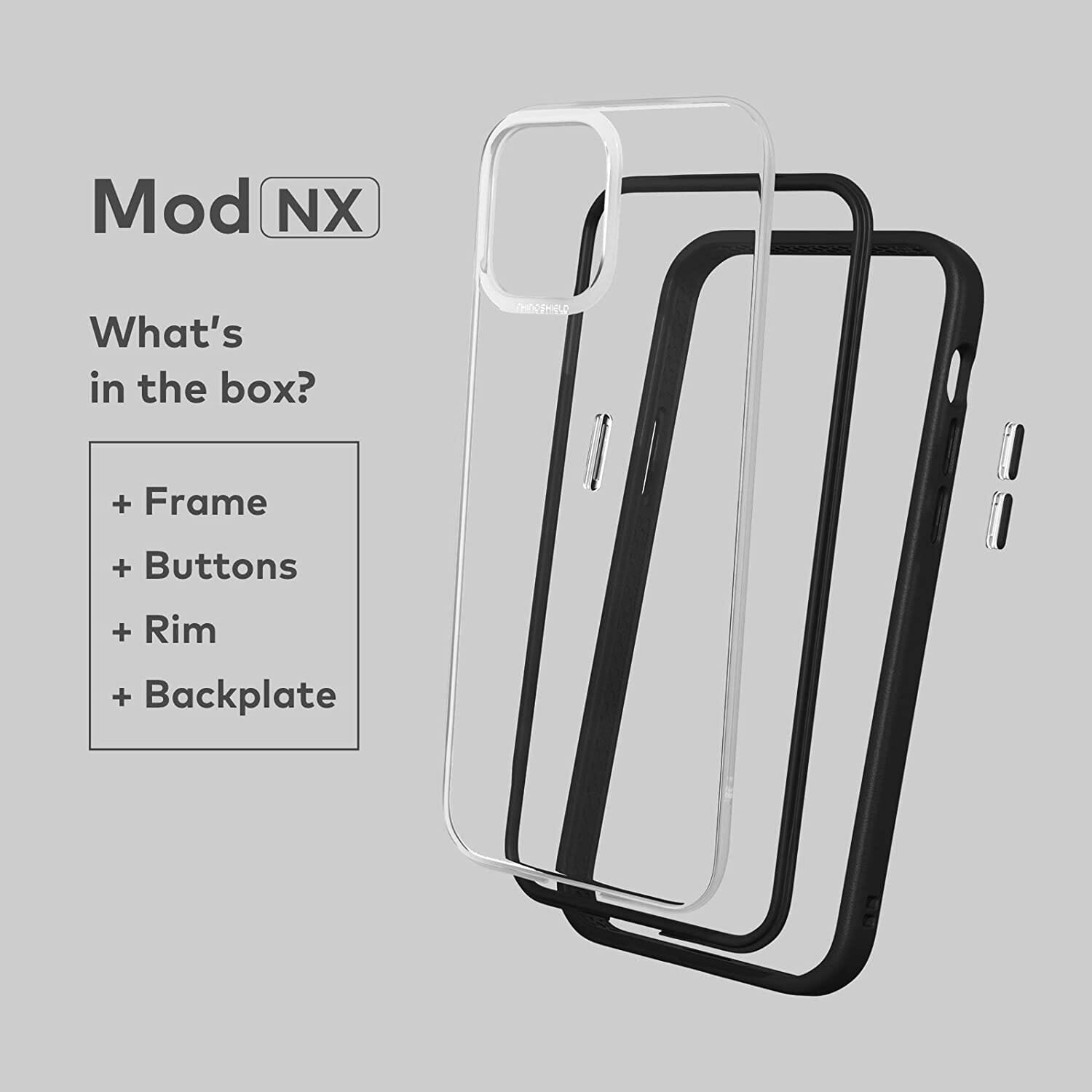 RhinoShield Mod NX Modular Case for iPhone 12 Series (2020) iPhone 12 Series RhinoShield 