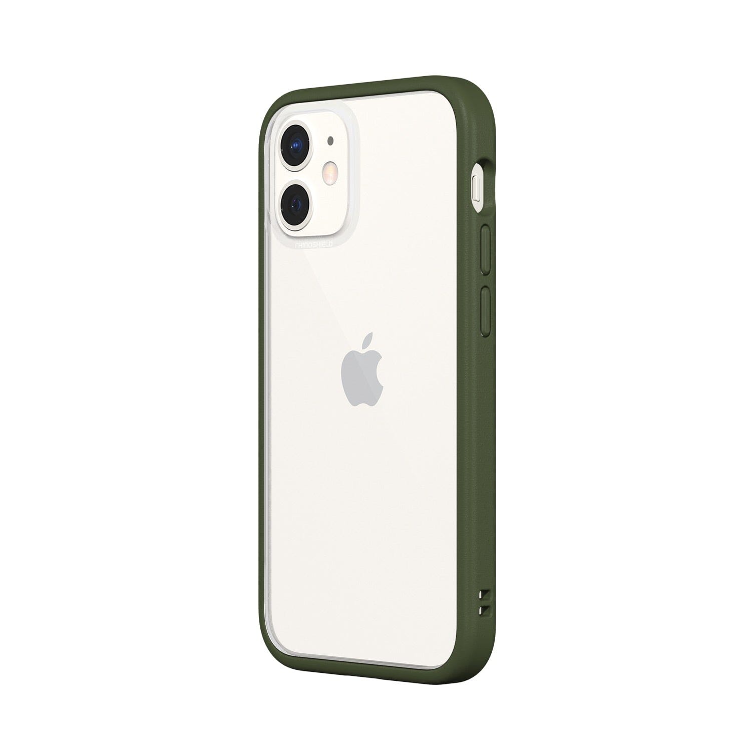 RhinoShield Mod NX Modular Case for iPhone 12 Series (2020) iPhone 12 Series RhinoShield iPhone 12 mini 5.4" Camo Green 