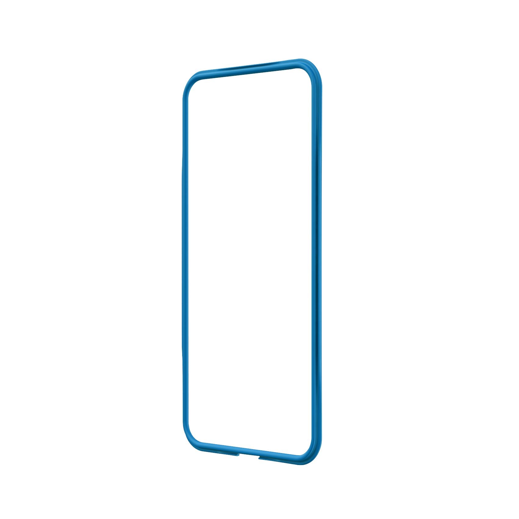 RhinoShield Mod NX Modular Case for iPhone 12 Series (2020) iPhone 12 Series RhinoShield iPhone 12/12 Pro 6.1" Azure Blue (Rim) 