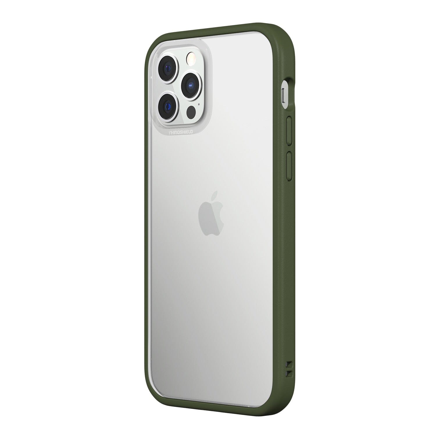 RhinoShield Mod NX Modular Case for iPhone 12 Series (2020) iPhone 12 Series RhinoShield iPhone 12/12 Pro 6.1" Camo Green 