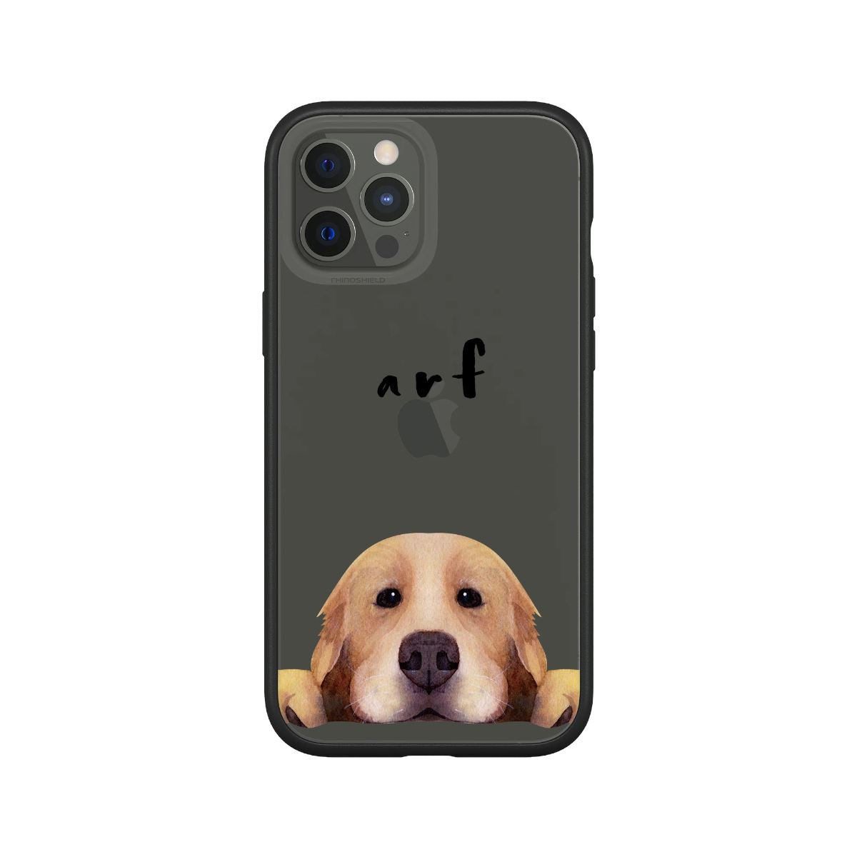 RhinoShield Mod NX Modular Case for iPhone 12 Series (2020) iPhone 12 Series RhinoShield iPhone 12/12 Pro 6.1" Puppy Dog Goes Arf (Backplate) 