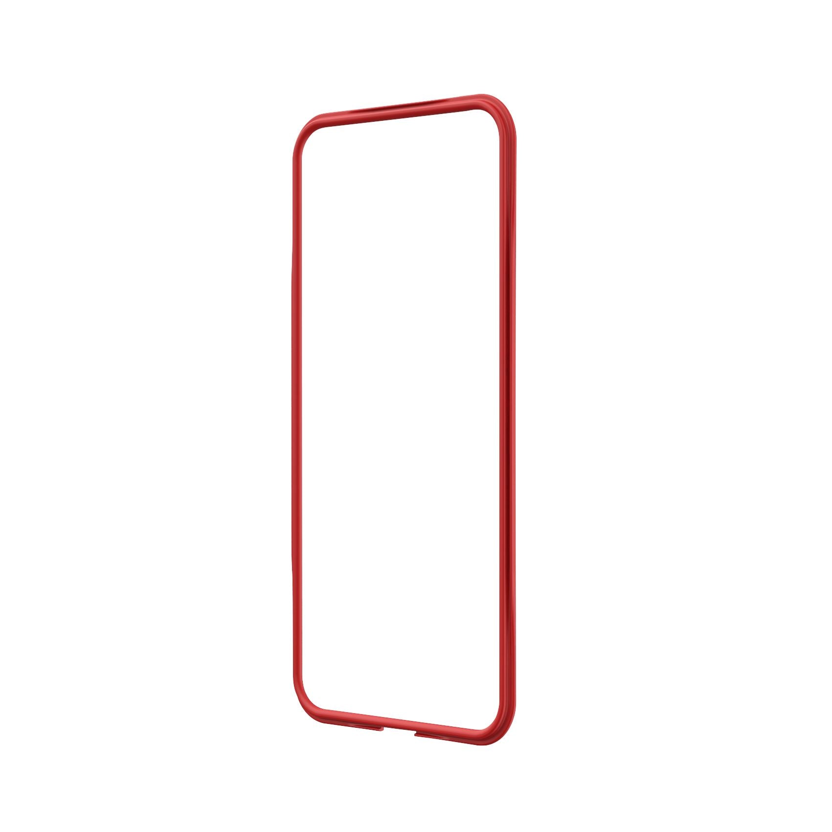 RhinoShield Mod NX Modular Case for iPhone 12 Series (2020) iPhone 12 Series RhinoShield iPhone 12/12 Pro 6.1" Red (Rim) 
