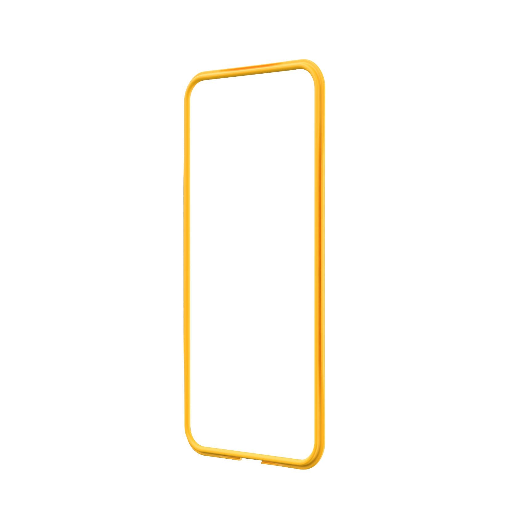 RhinoShield Mod NX Modular Case for iPhone 12 Series (2020) iPhone 12 Series RhinoShield iPhone 12/12 Pro 6.1" Yellow (Rim) 