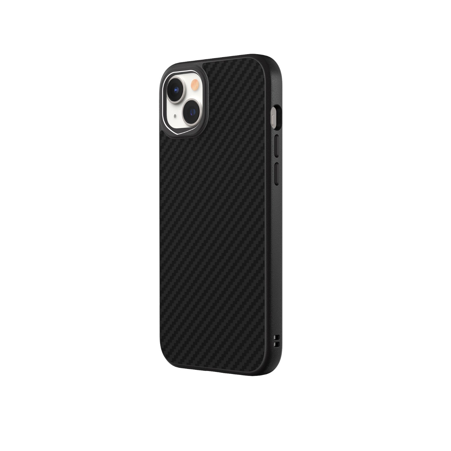 RhinoShield SolidSuit Case for iPhone 14 Series Mobile Phone Cases RhinoShield Carbon / Black iPhone 14 6.1" 
