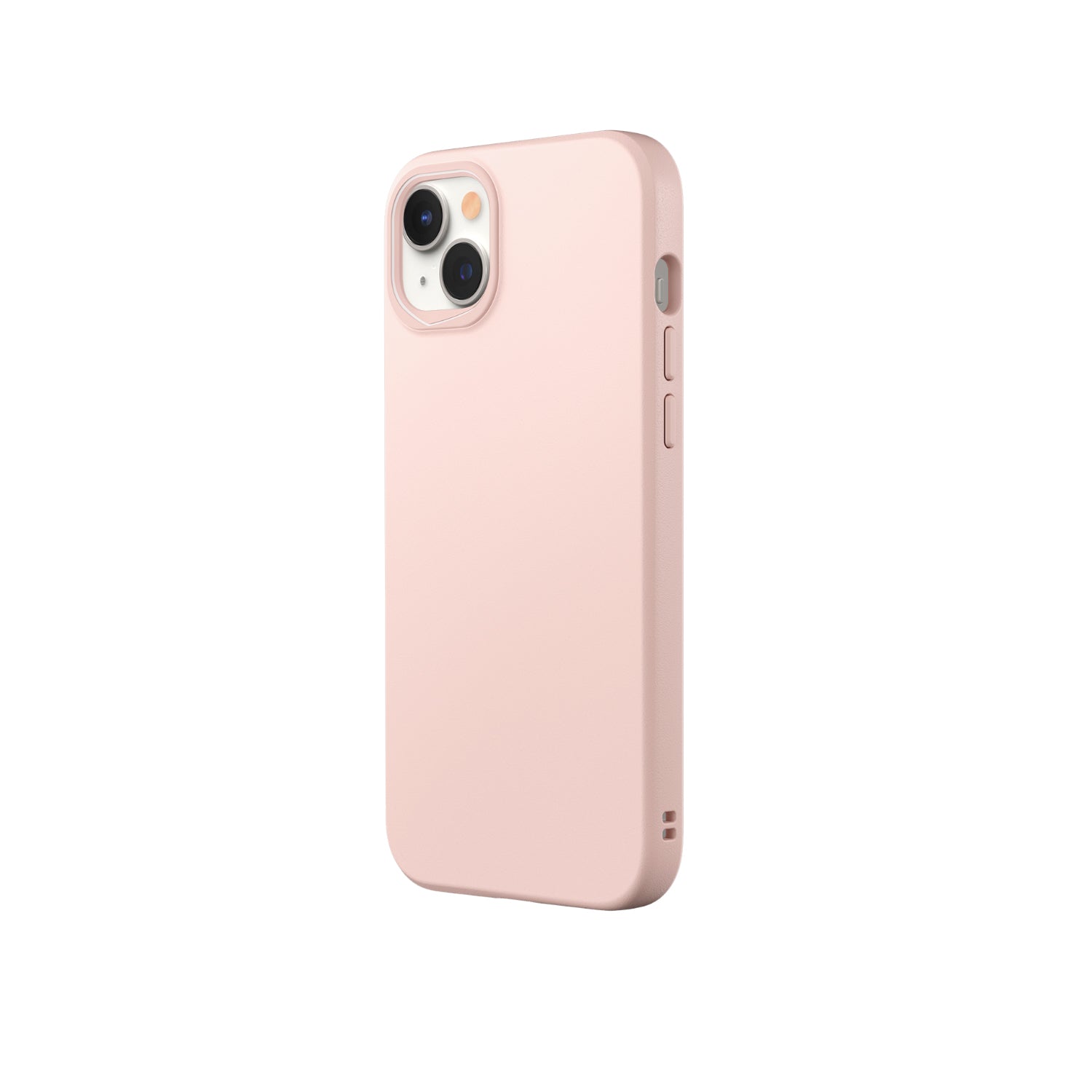 RhinoShield SolidSuit Case for iPhone 14 Series Mobile Phone Cases RhinoShield Classic Blush Pink iPhone 14 6.1" 