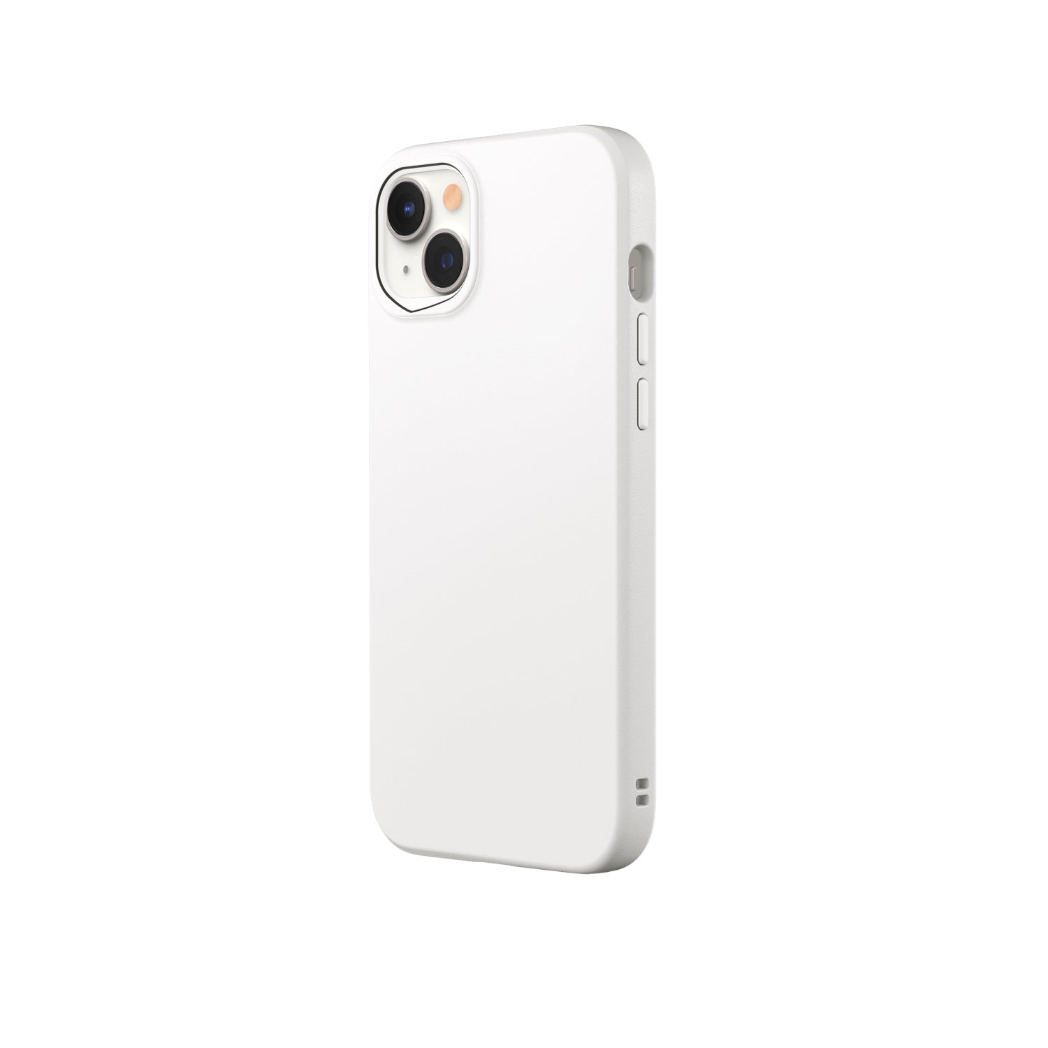 RhinoShield SolidSuit Case for iPhone 14 Series Mobile Phone Cases RhinoShield Classic White iPhone 14 6.1" 