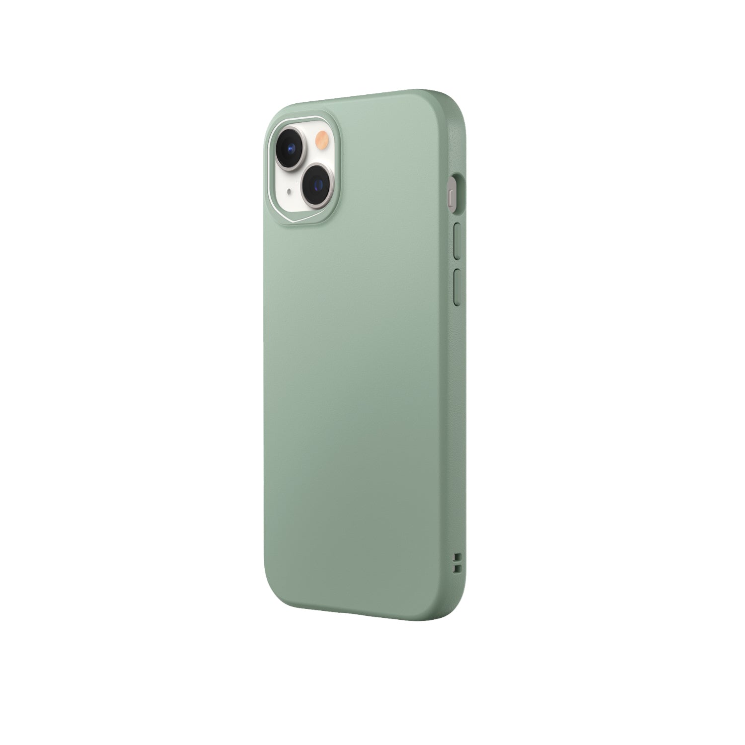 RhinoShield SolidSuit Case for iPhone 14 Series Mobile Phone Cases RhinoShield Sage Green iPhone 14 6.1" 