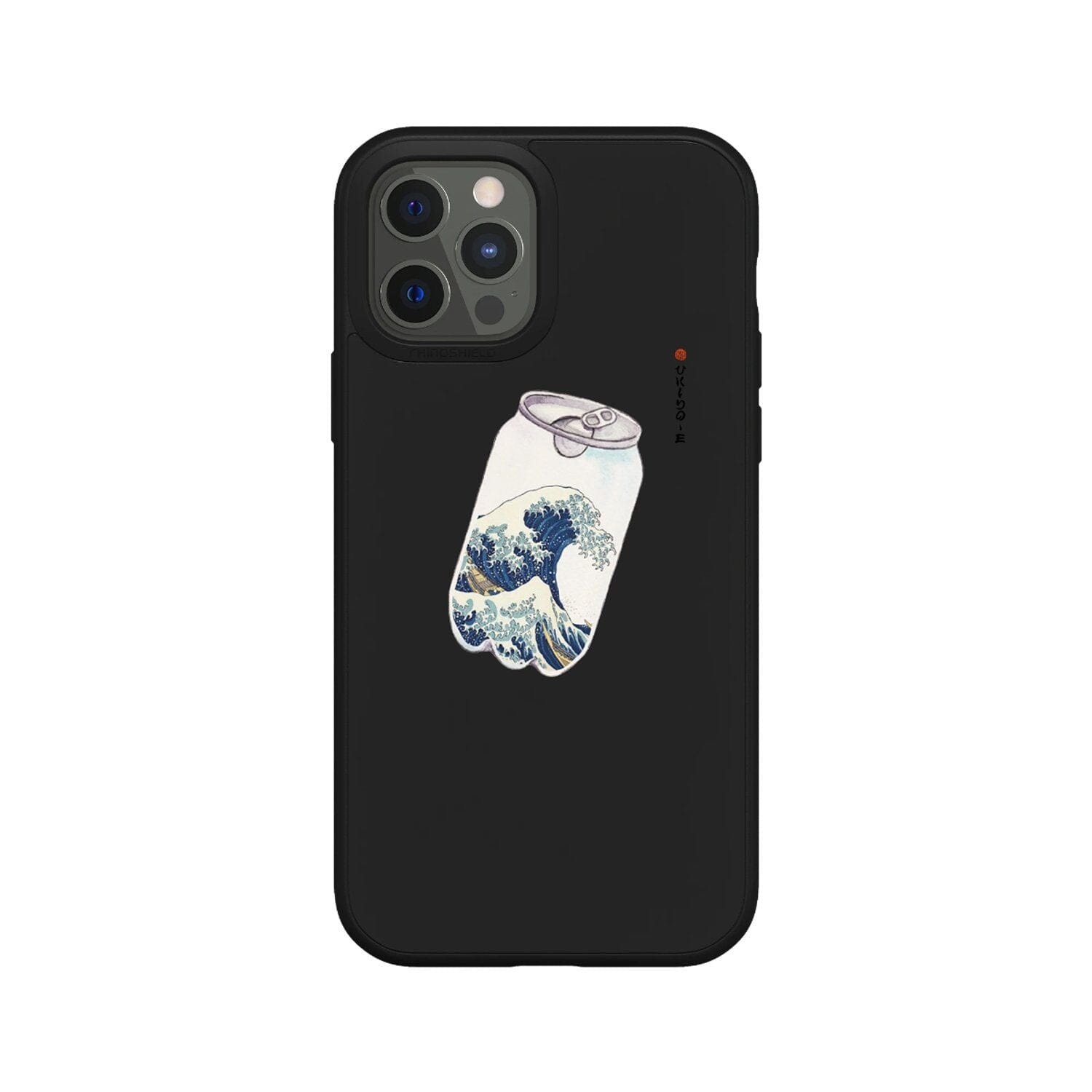 RhinoShield SolidSuit Design Case for iPhone 12 Series (2020) Default RhinoShield iPhone 12 Pro Max 6.7" Black/Micro Tribe 