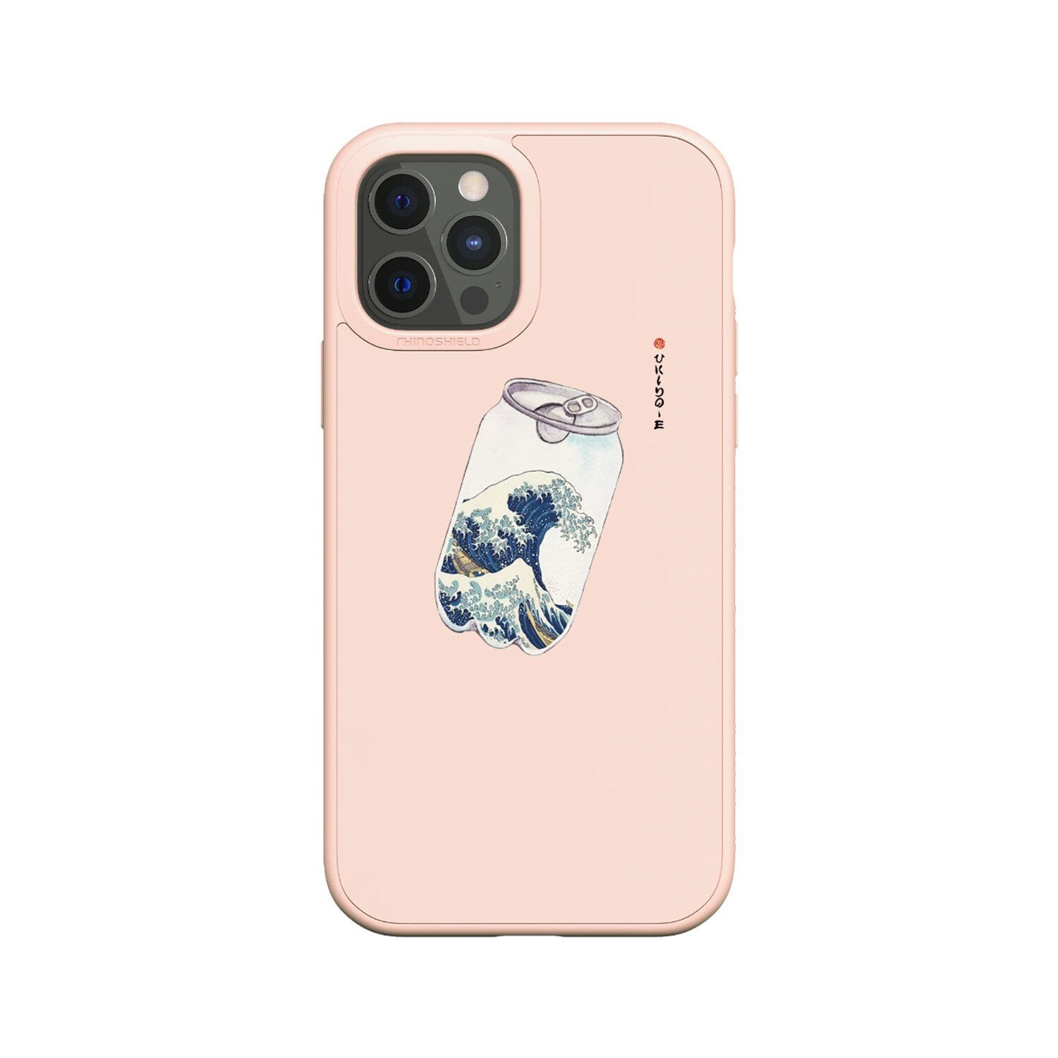 RhinoShield SolidSuit Design Case for iPhone 12 Series (2020) Default RhinoShield iPhone 12 Pro Max 6.7" Pink/Micro Tribe 