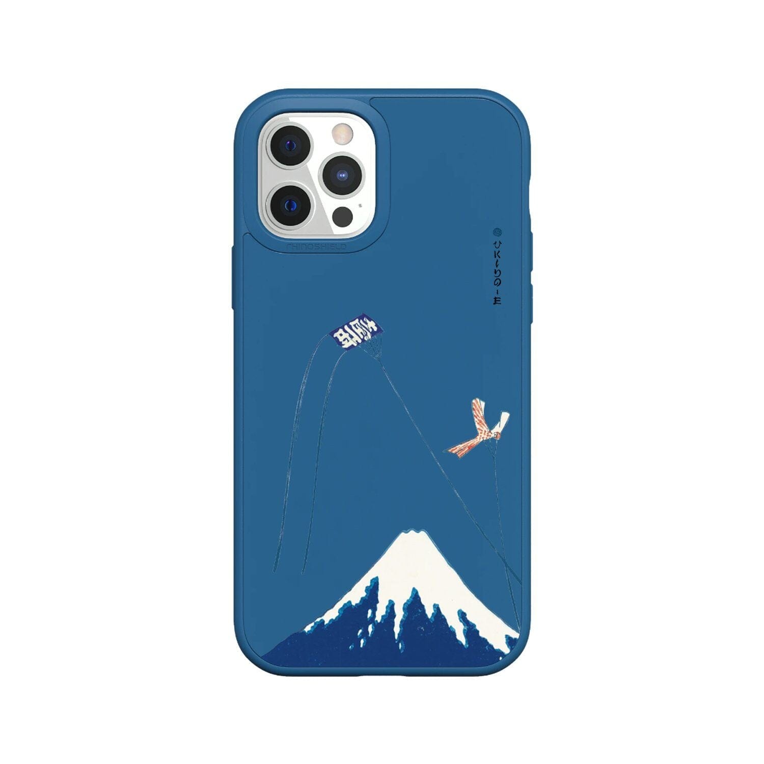 RhinoShield SolidSuit Design Case for iPhone 12 Series (2020) Default RhinoShield iPhone 12 Pro Max 6.7" Royal Blue/Mount Fuji 
