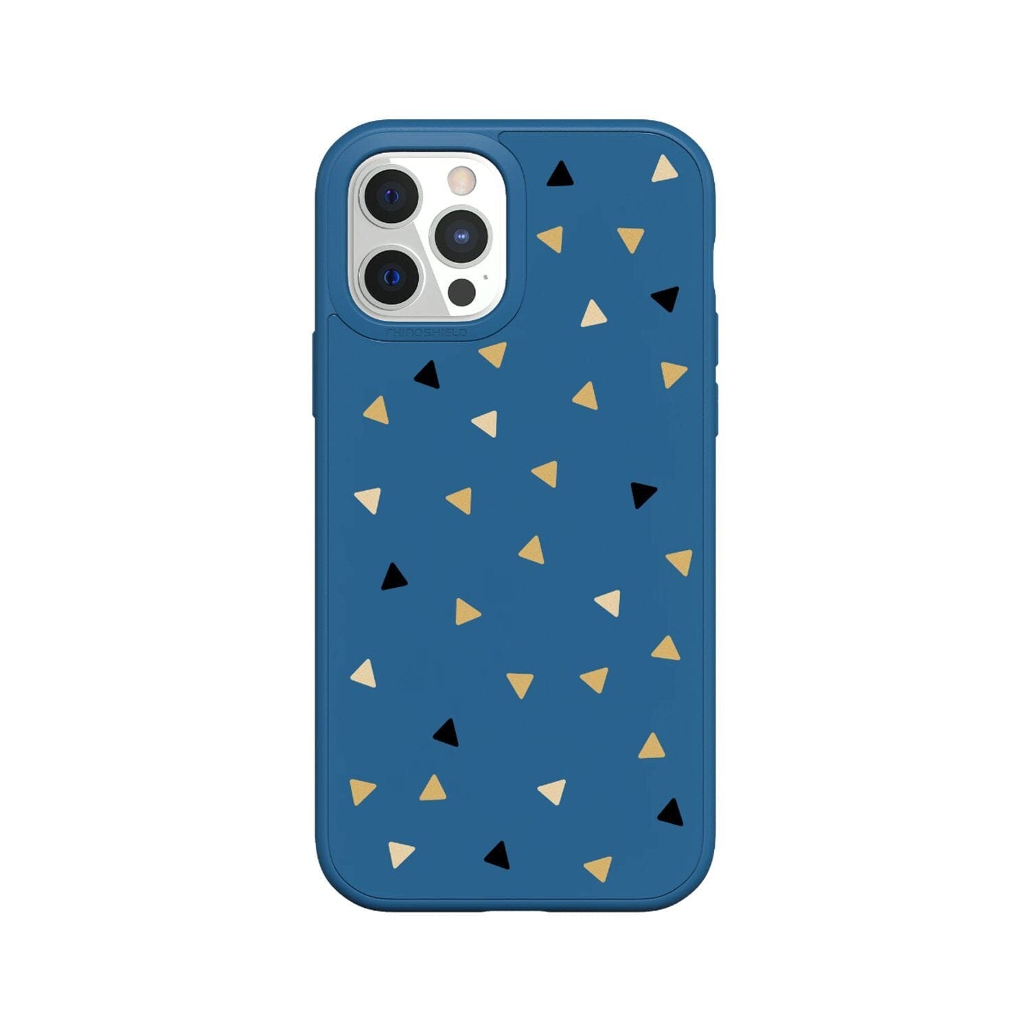RhinoShield SolidSuit Design Case for iPhone 12 Series (2020) Default RhinoShield iPhone 12 Pro Max 6.7" Royal Blue/Sprinkle Of Cones 