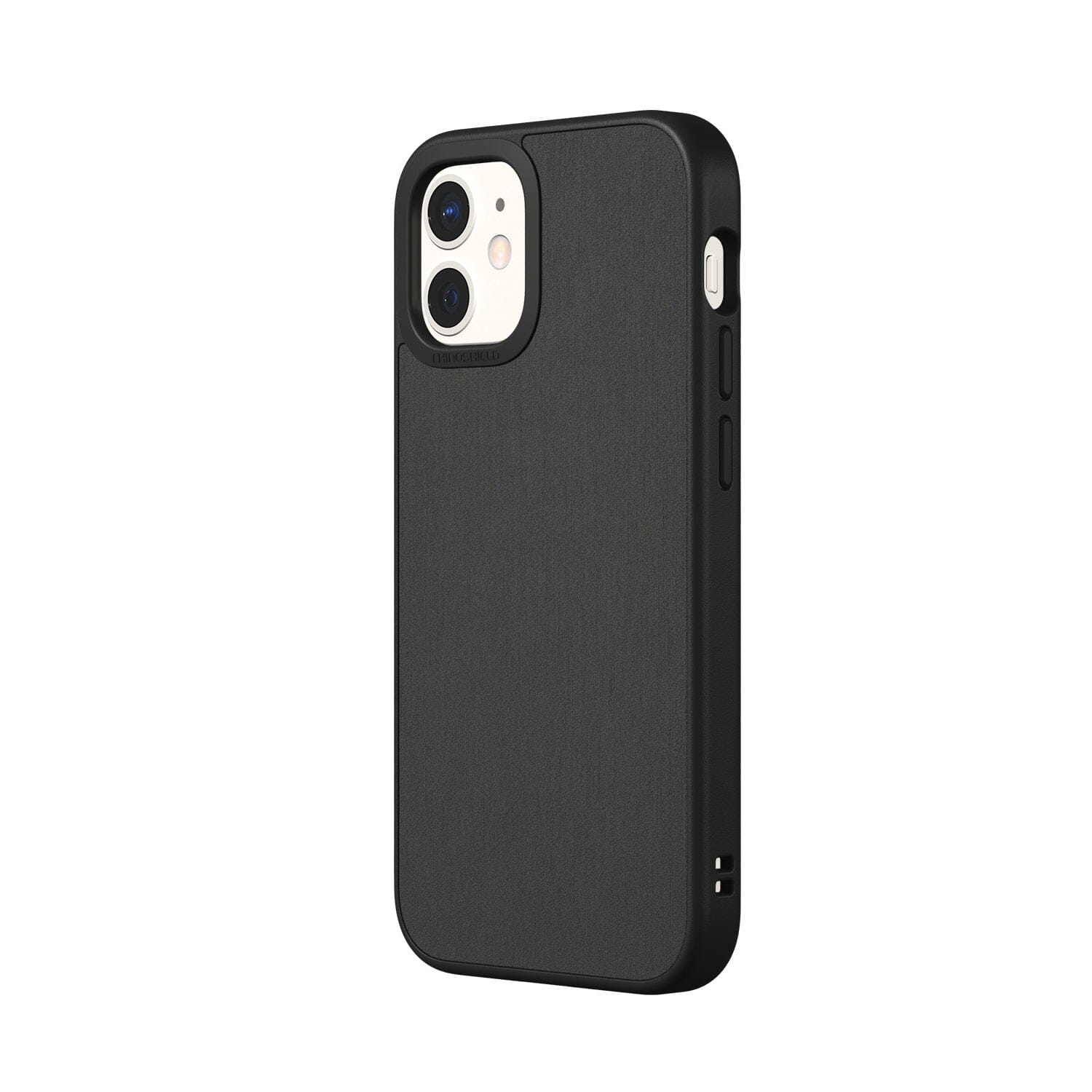 RhinoShield SolidSuit Protective Case with Premium Finish for iPhone 12 Series (2020) iPhone 12 Series RhinoShield iPhone 12 mini 5.4" Brushed Steel 