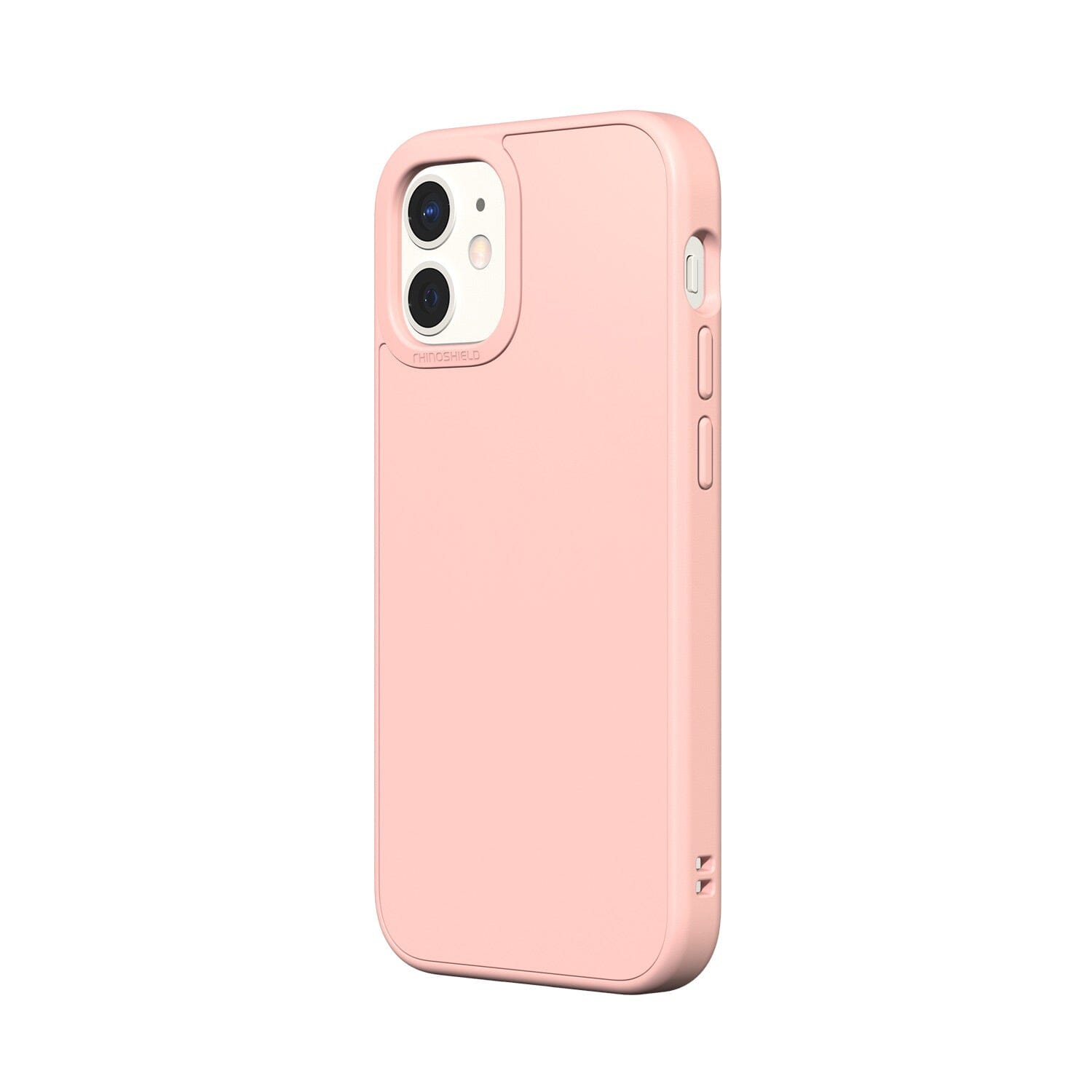 RhinoShield SolidSuit Protective Case with Premium Finish for iPhone 12 Series (2020) iPhone 12 Series RhinoShield iPhone 12 mini 5.4" Classic Blush Pink 