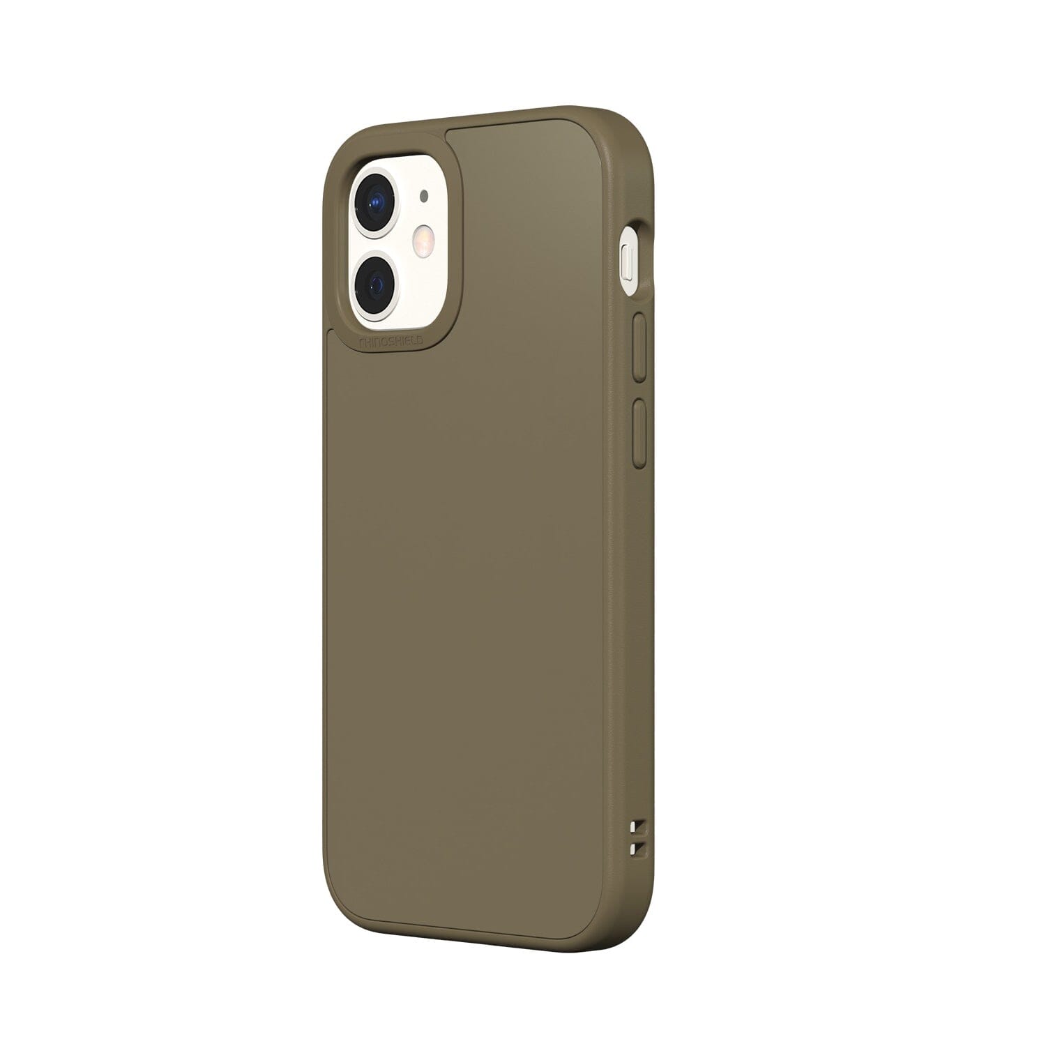 RhinoShield SolidSuit Protective Case with Premium Finish for iPhone 12 Series (2020) iPhone 12 Series RhinoShield iPhone 12 mini 5.4" Classic Clay 