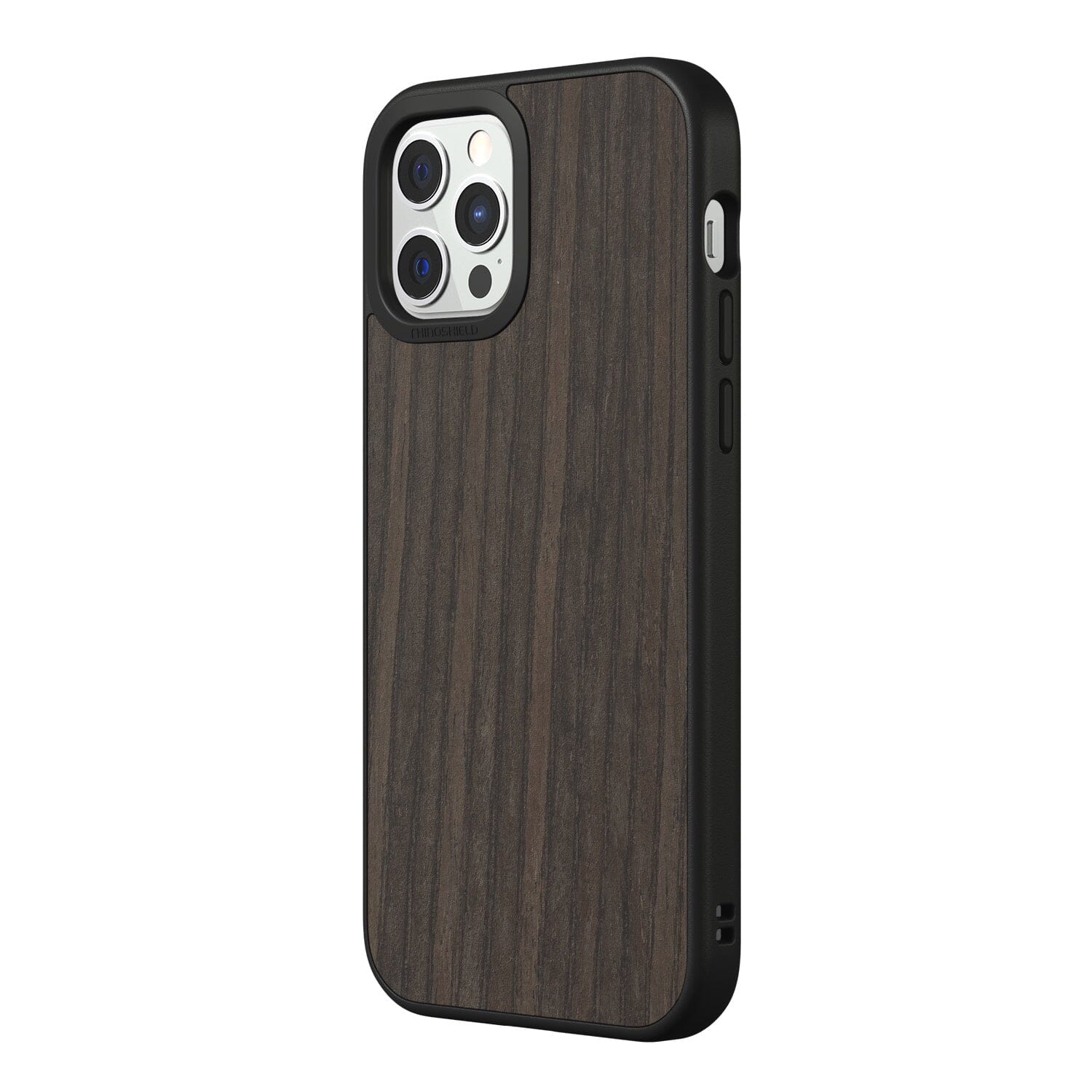 RhinoShield SolidSuit Protective Case with Premium Finish for iPhone 12 Series (2020) iPhone 12 Series RhinoShield iPhone 12 Pro Max 6.7" Black Oak 