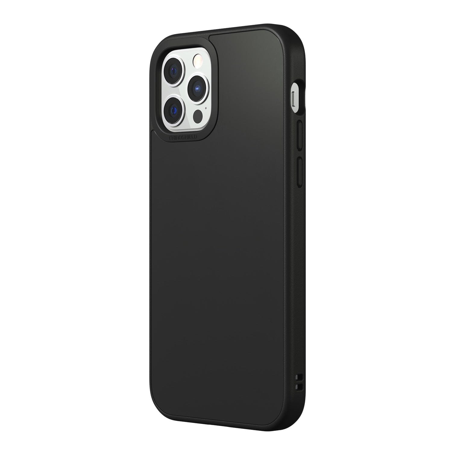 RhinoShield SolidSuit Protective Case with Premium Finish for iPhone 12 Series (2020) iPhone 12 Series RhinoShield iPhone 12 Pro Max 6.7" Classic Black 