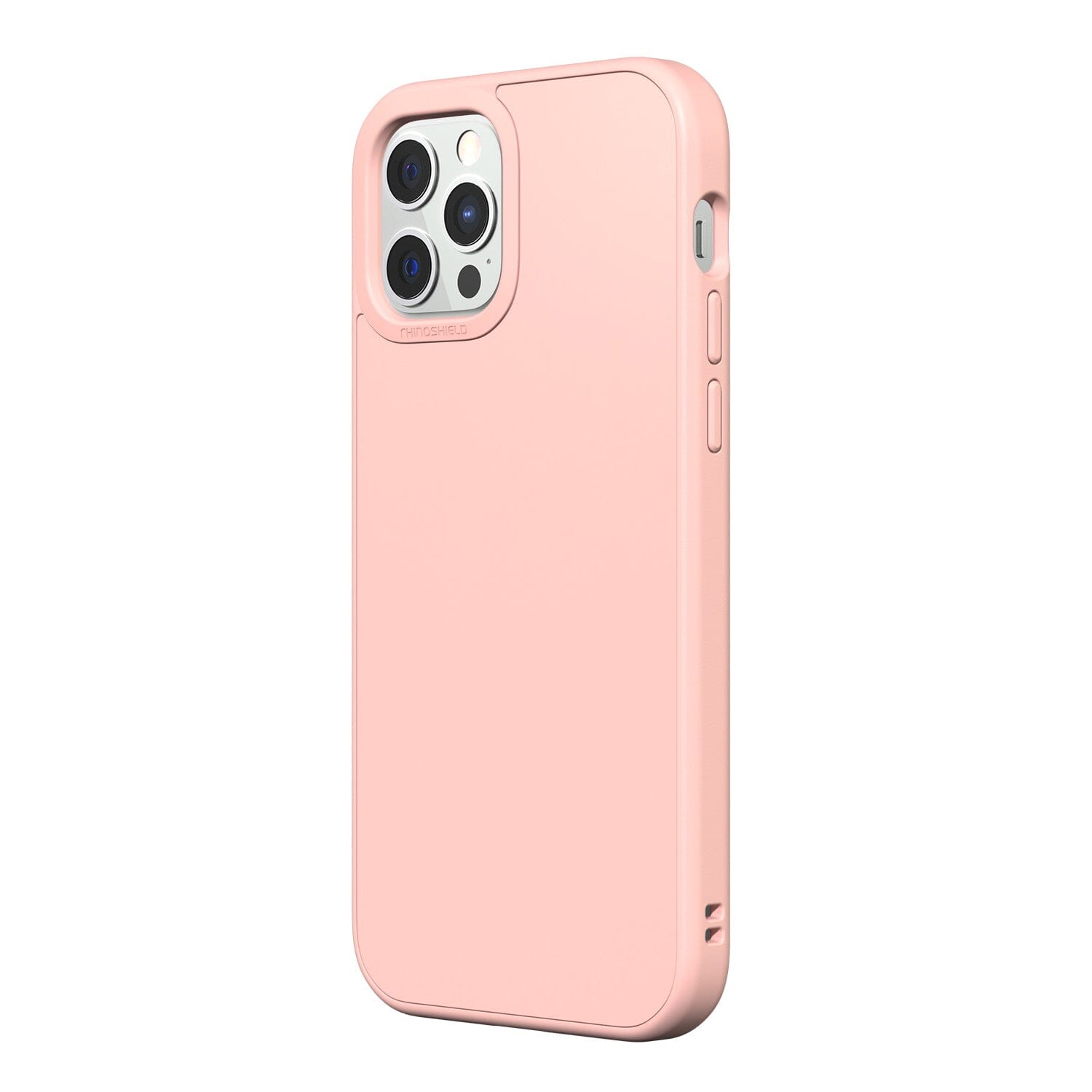 RhinoShield SolidSuit Protective Case with Premium Finish for iPhone 12 Series (2020) iPhone 12 Series RhinoShield iPhone 12 Pro Max 6.7" Classic Blush Pink 