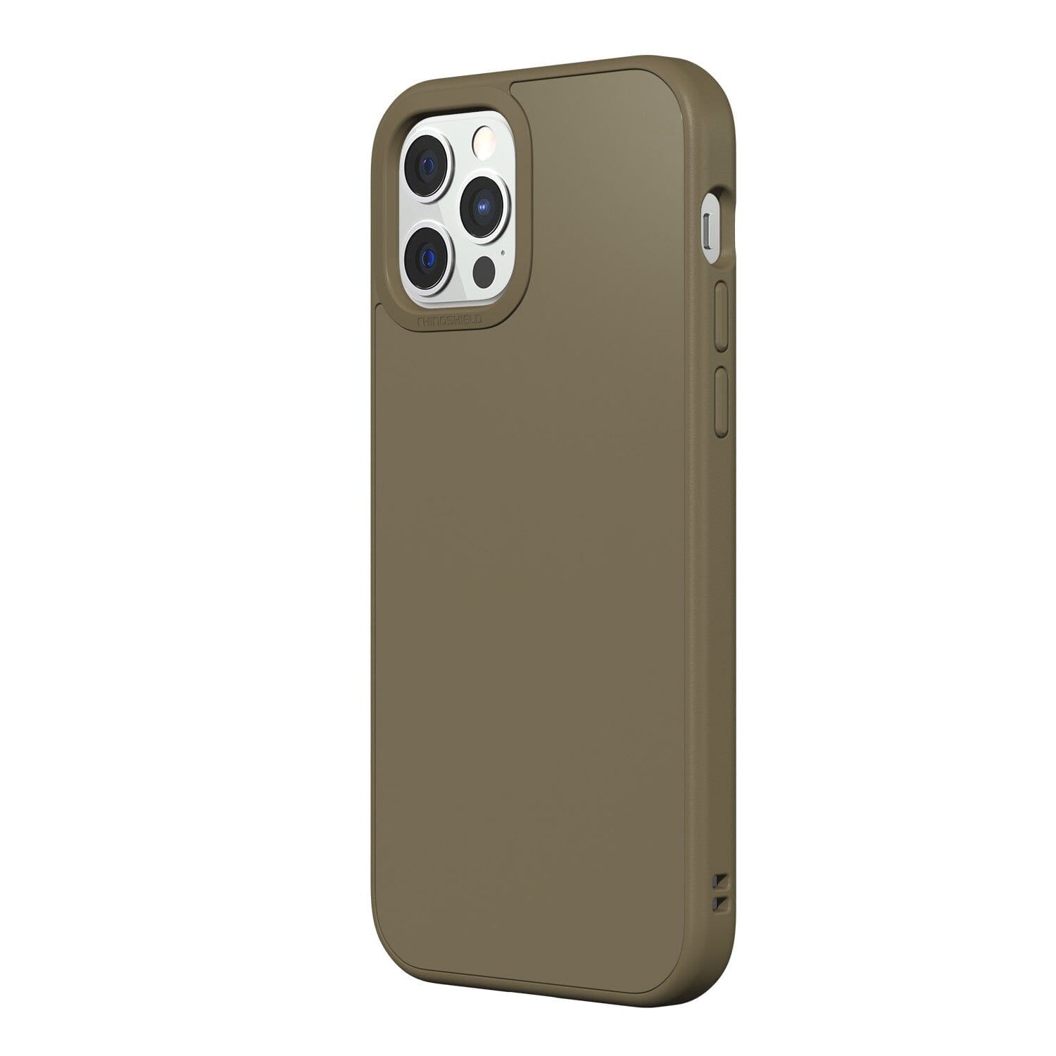 RhinoShield SolidSuit Protective Case with Premium Finish for iPhone 12 Series (2020) iPhone 12 Series RhinoShield iPhone 12 Pro Max 6.7" Classic Clay 