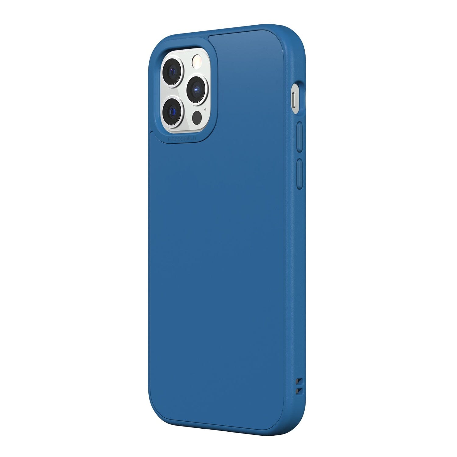 RhinoShield SolidSuit Protective Case with Premium Finish for iPhone 12 Series (2020) iPhone 12 Series RhinoShield iPhone 12 Pro Max 6.7" Classic Royal Blue 
